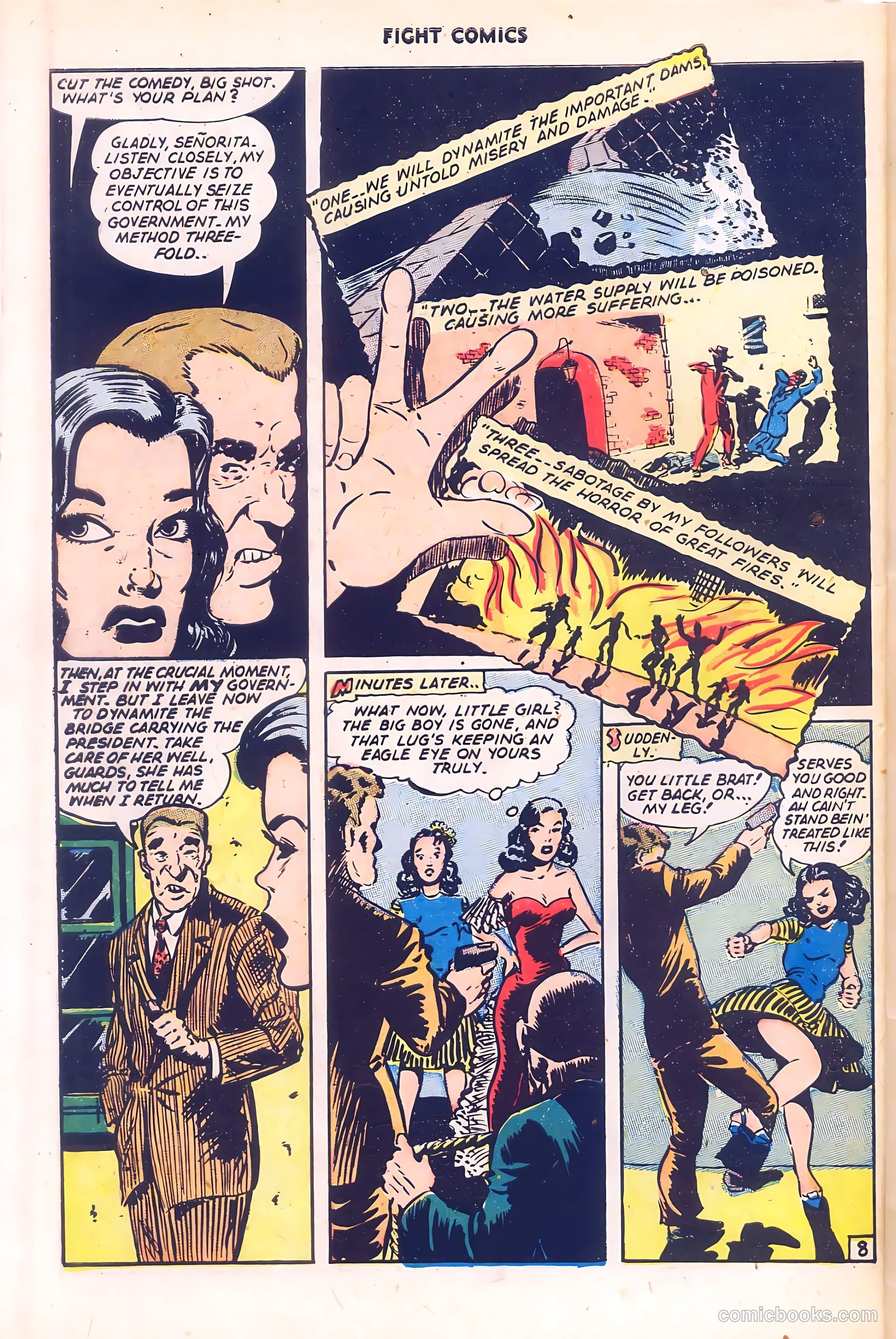 Fight Comics #38 (1945) — page 48 of 52