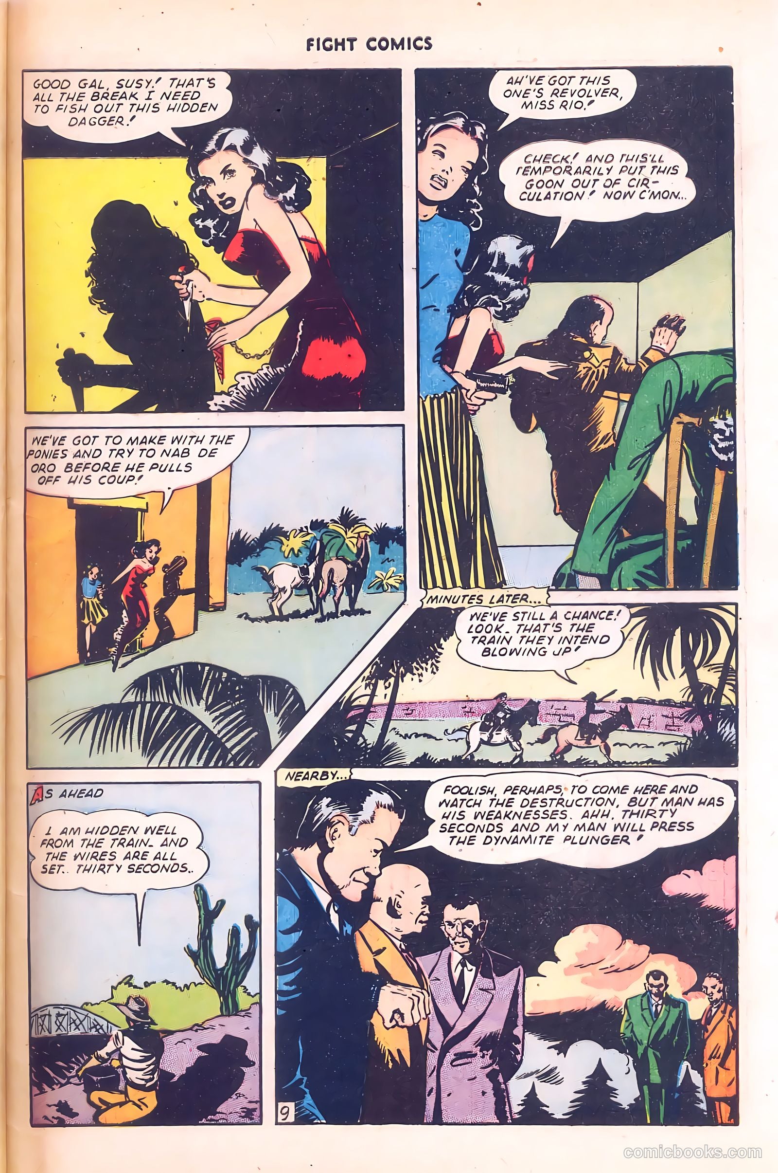 Fight Comics #38 (1945) — page 49 of 52