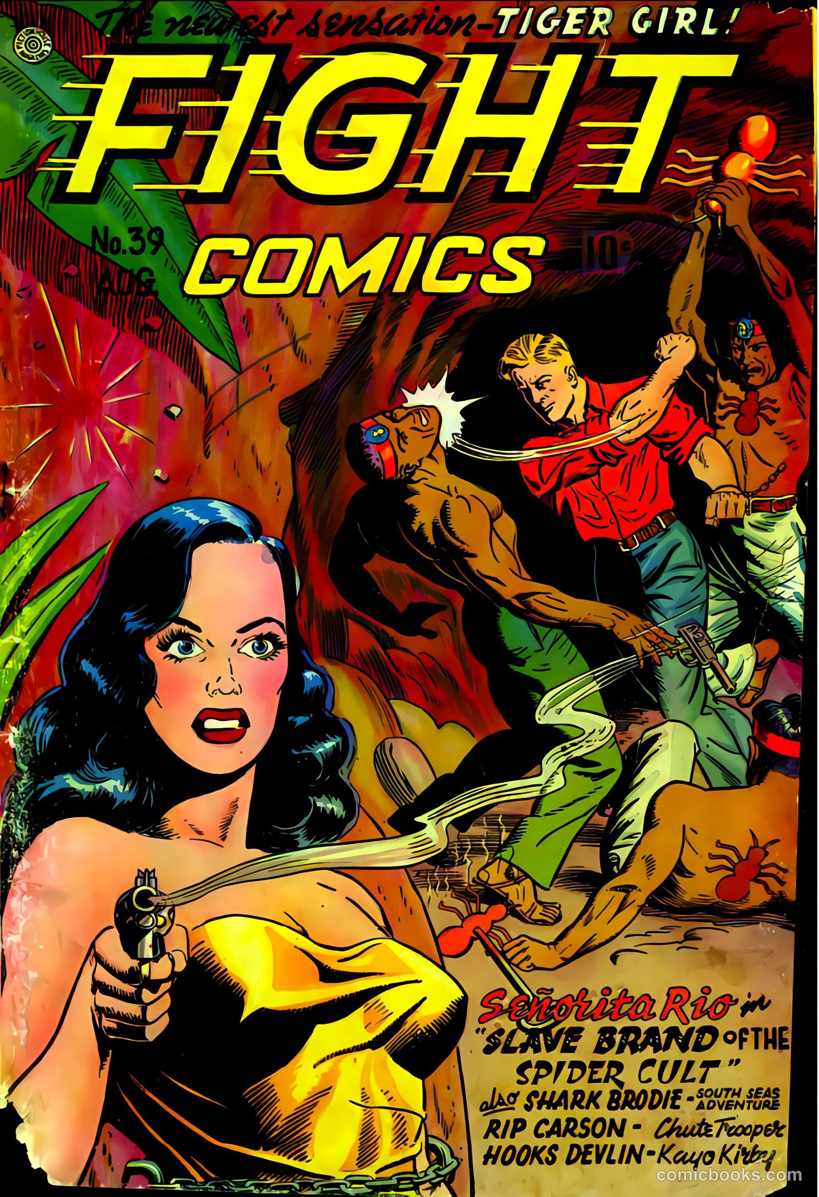 Fight Comics #39
