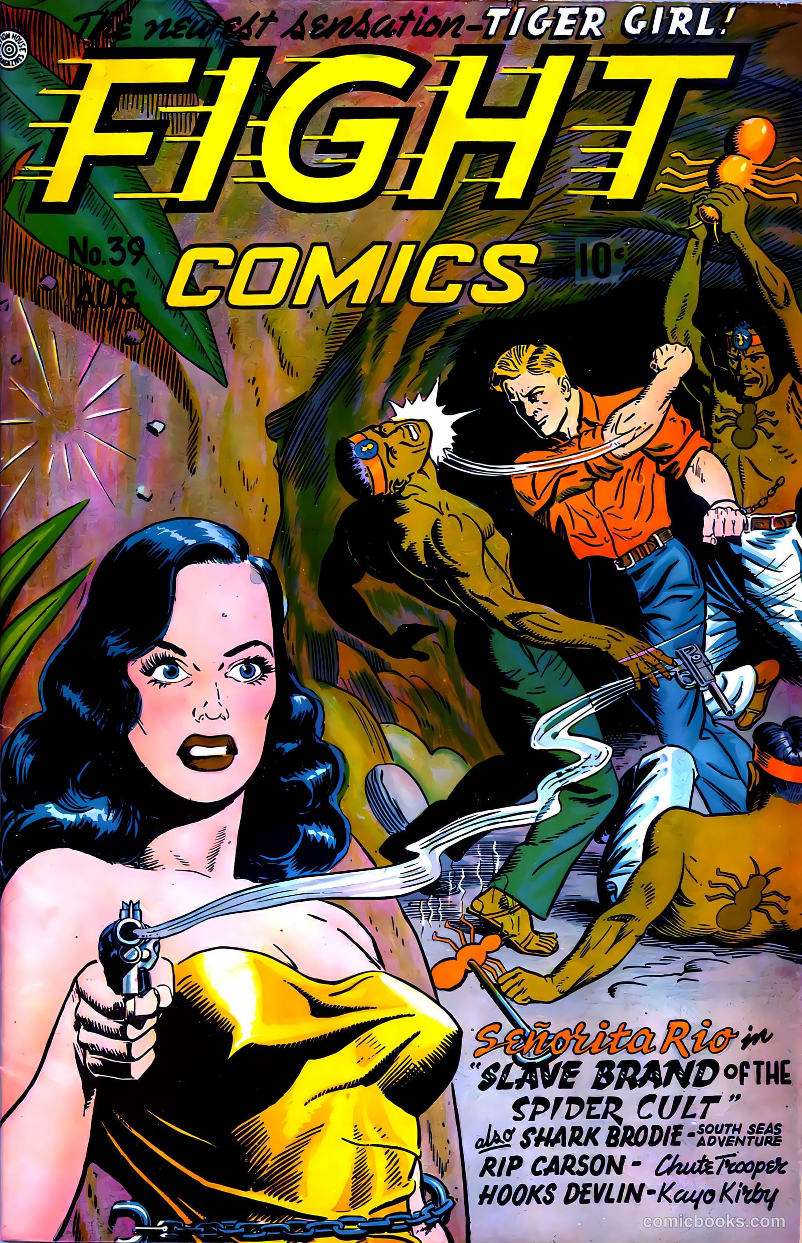 Fight Comics #39 (1945) — page 2 of 53