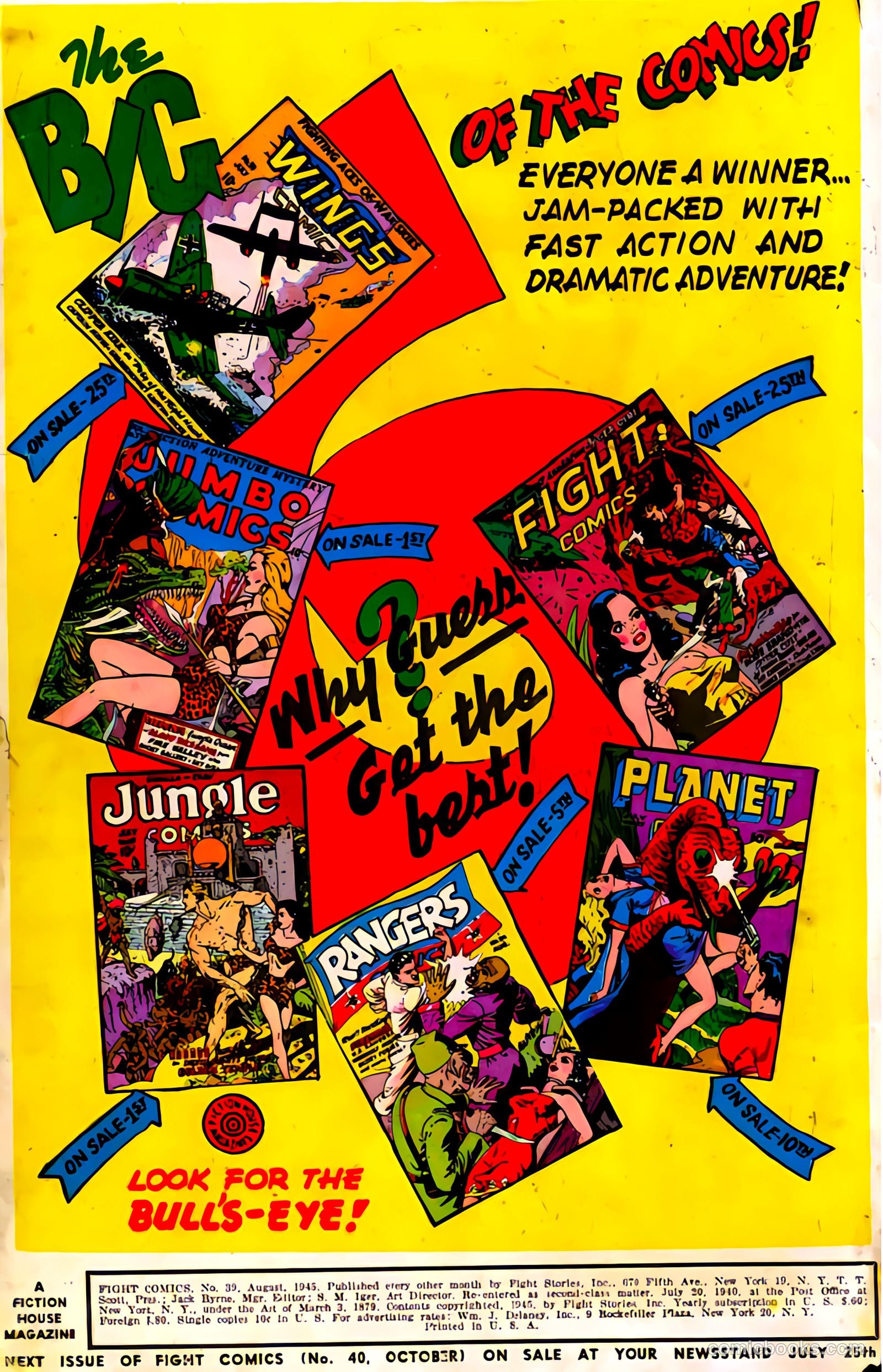 Fight Comics #39 (1945) — page 3 of 53