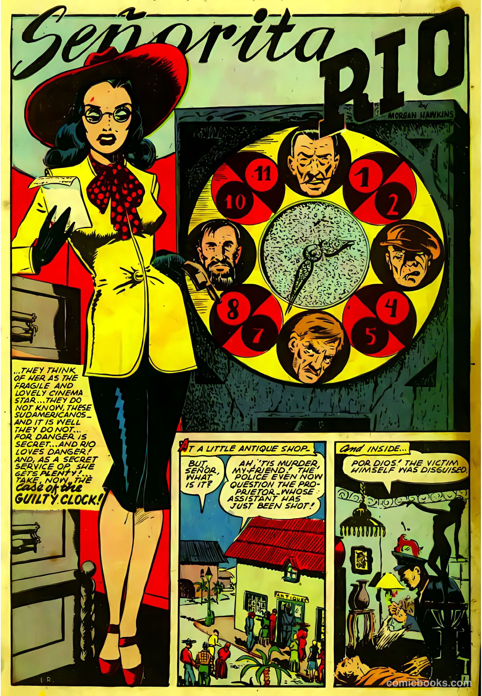 Fight Comics #39 (1945) — page 4 of 53