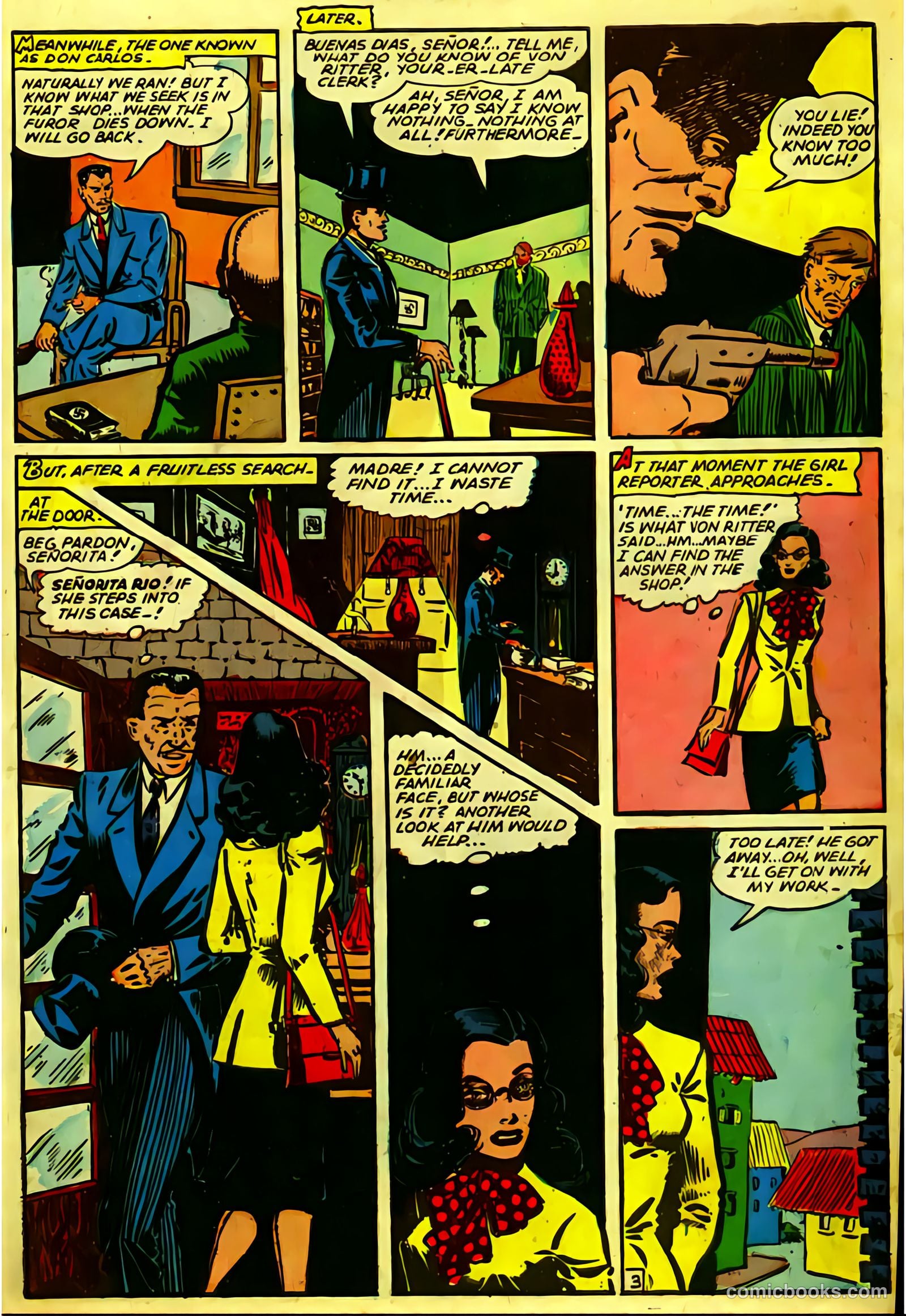 Fight Comics #39 (1945) — page 6 of 53