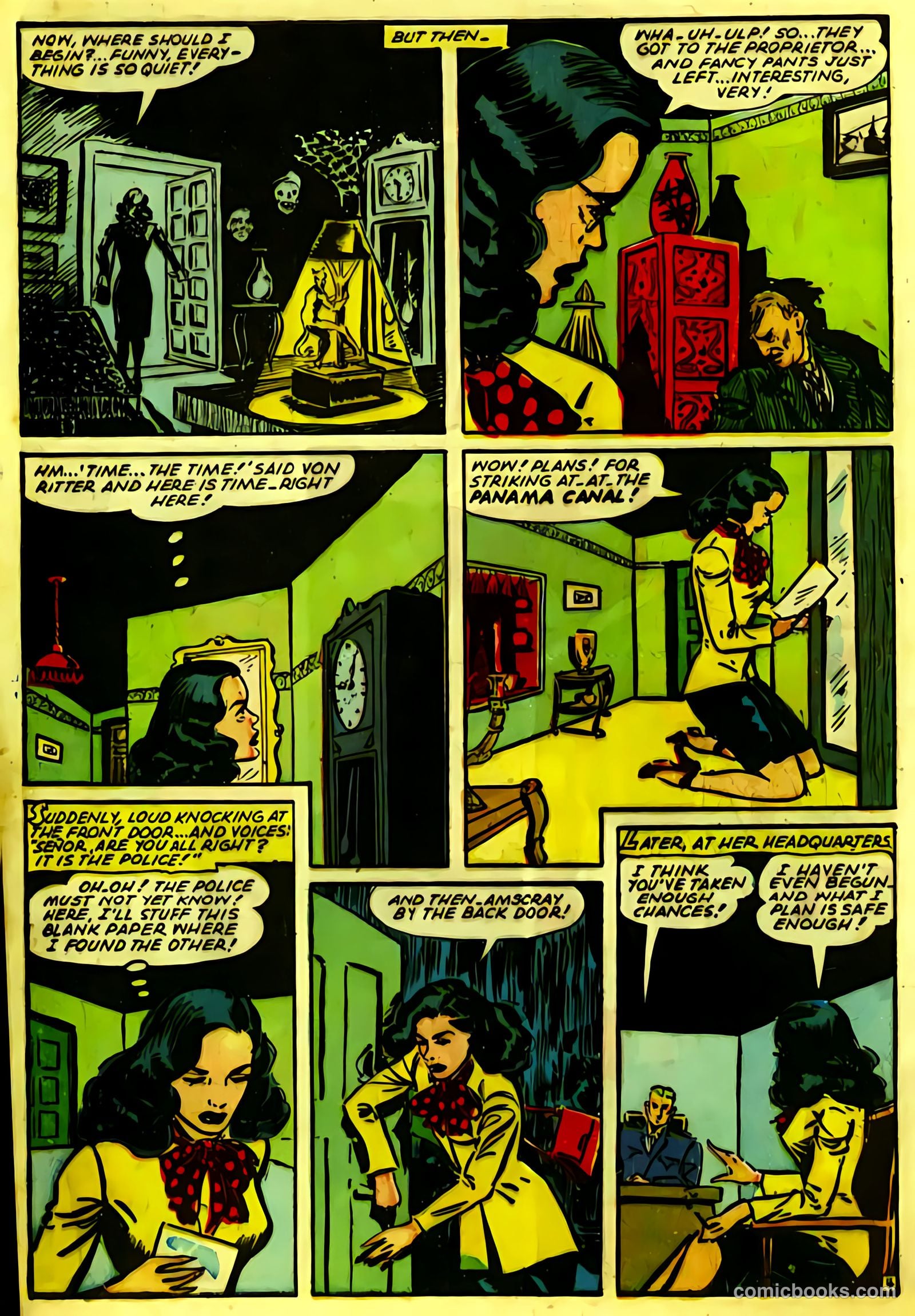 Fight Comics #39 (1945) — page 7 of 53