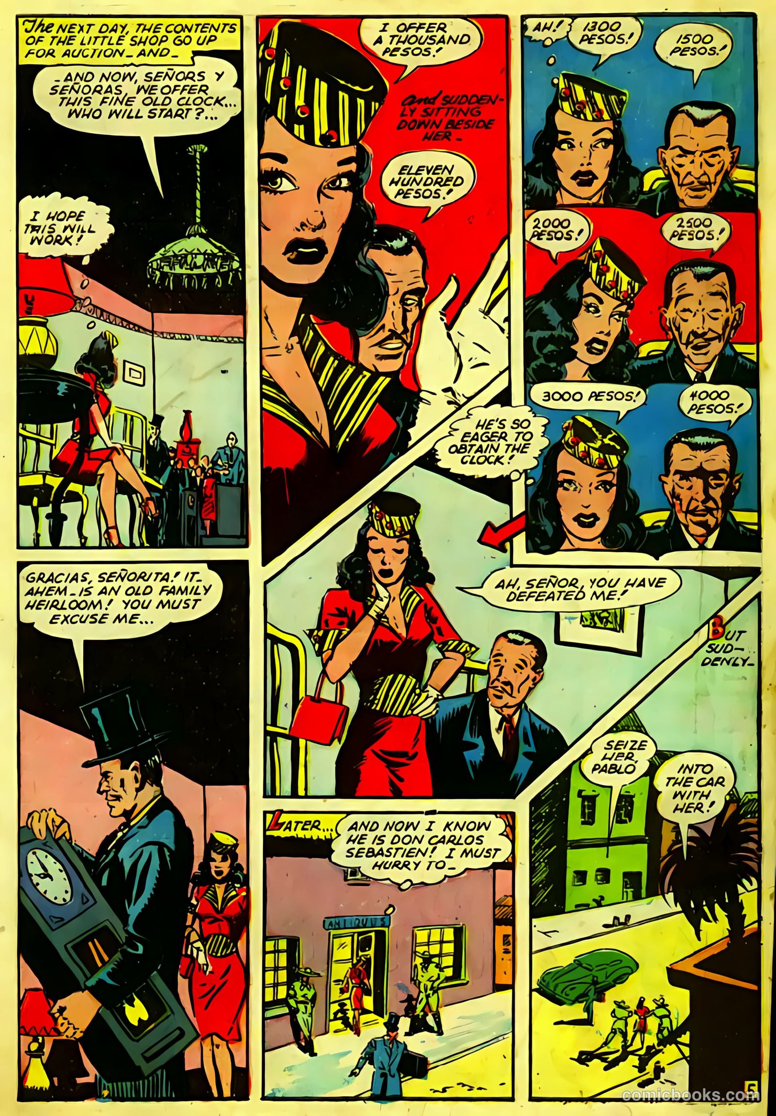 Fight Comics #39 (1945) — page 8 of 53