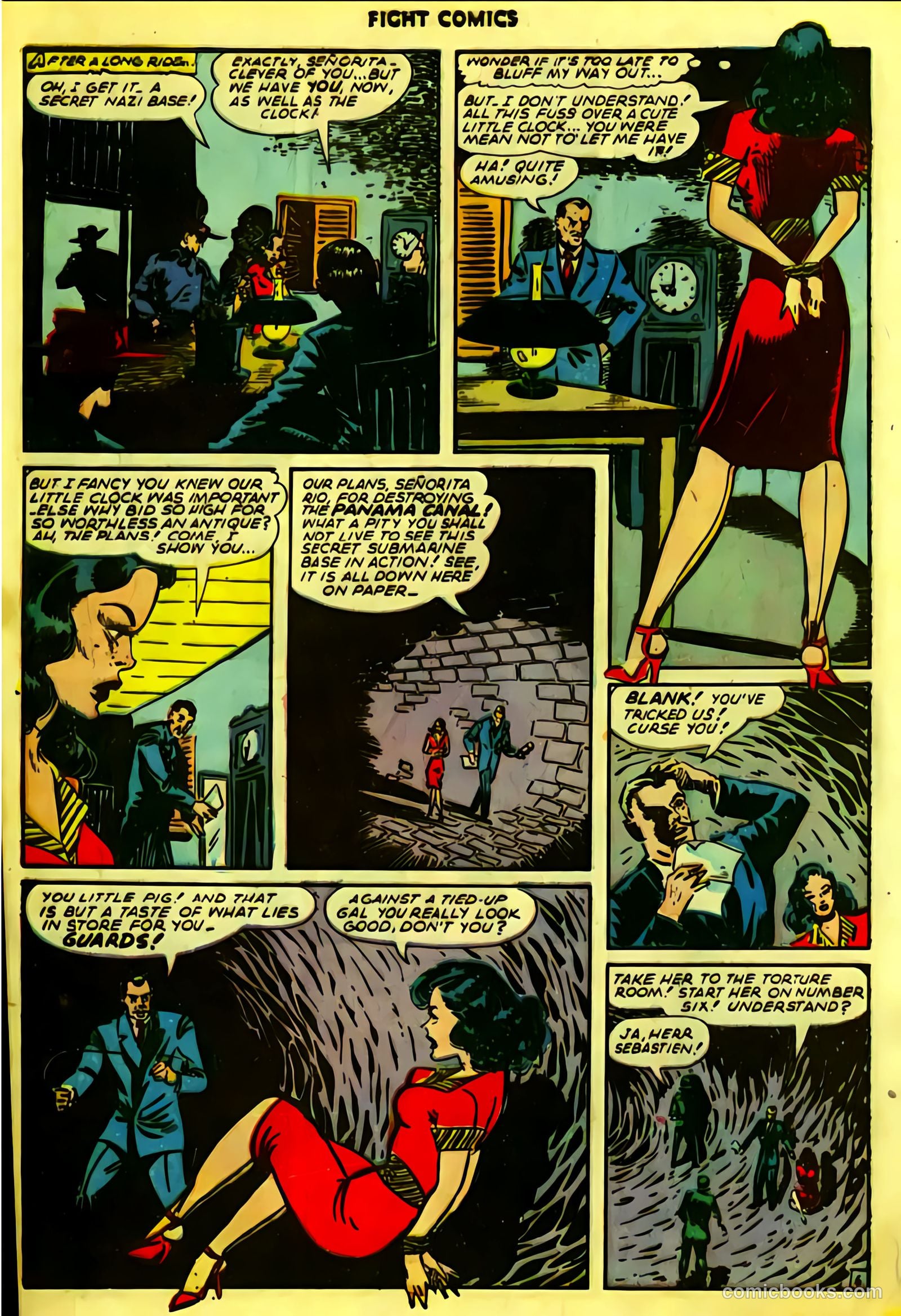 Fight Comics #39 (1945) — page 9 of 53