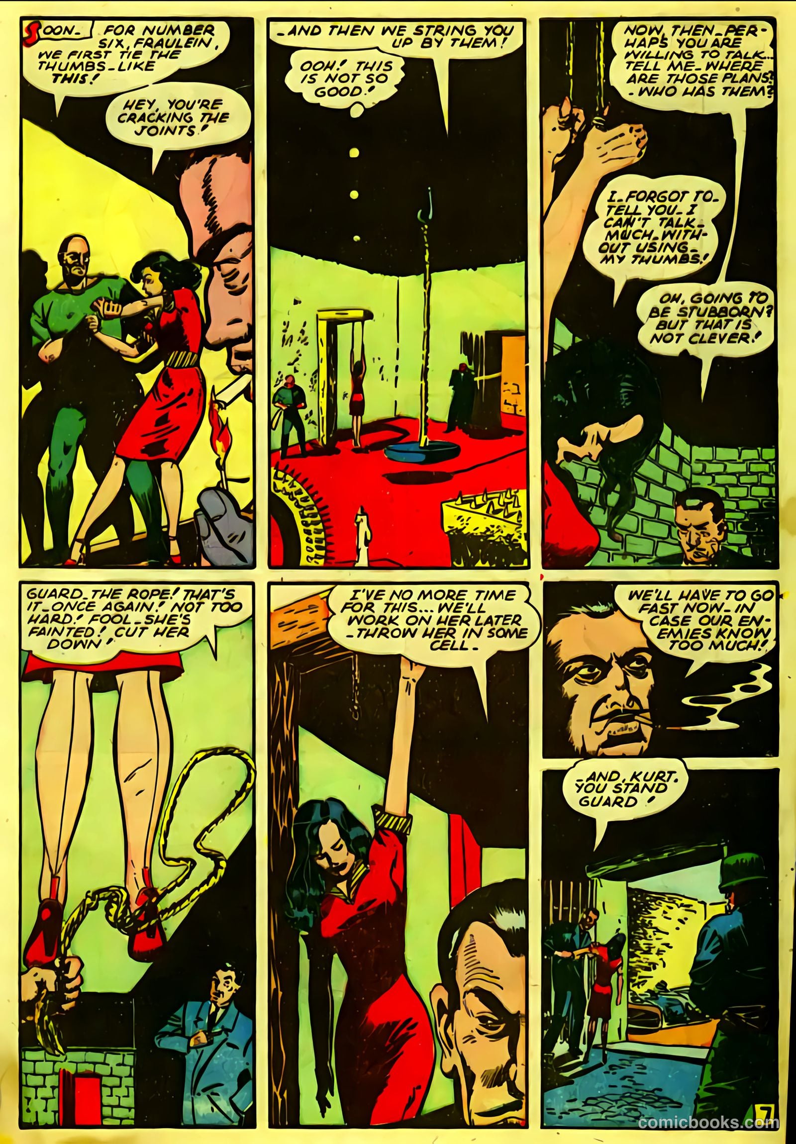 Fight Comics #39 (1945) — page 10 of 53