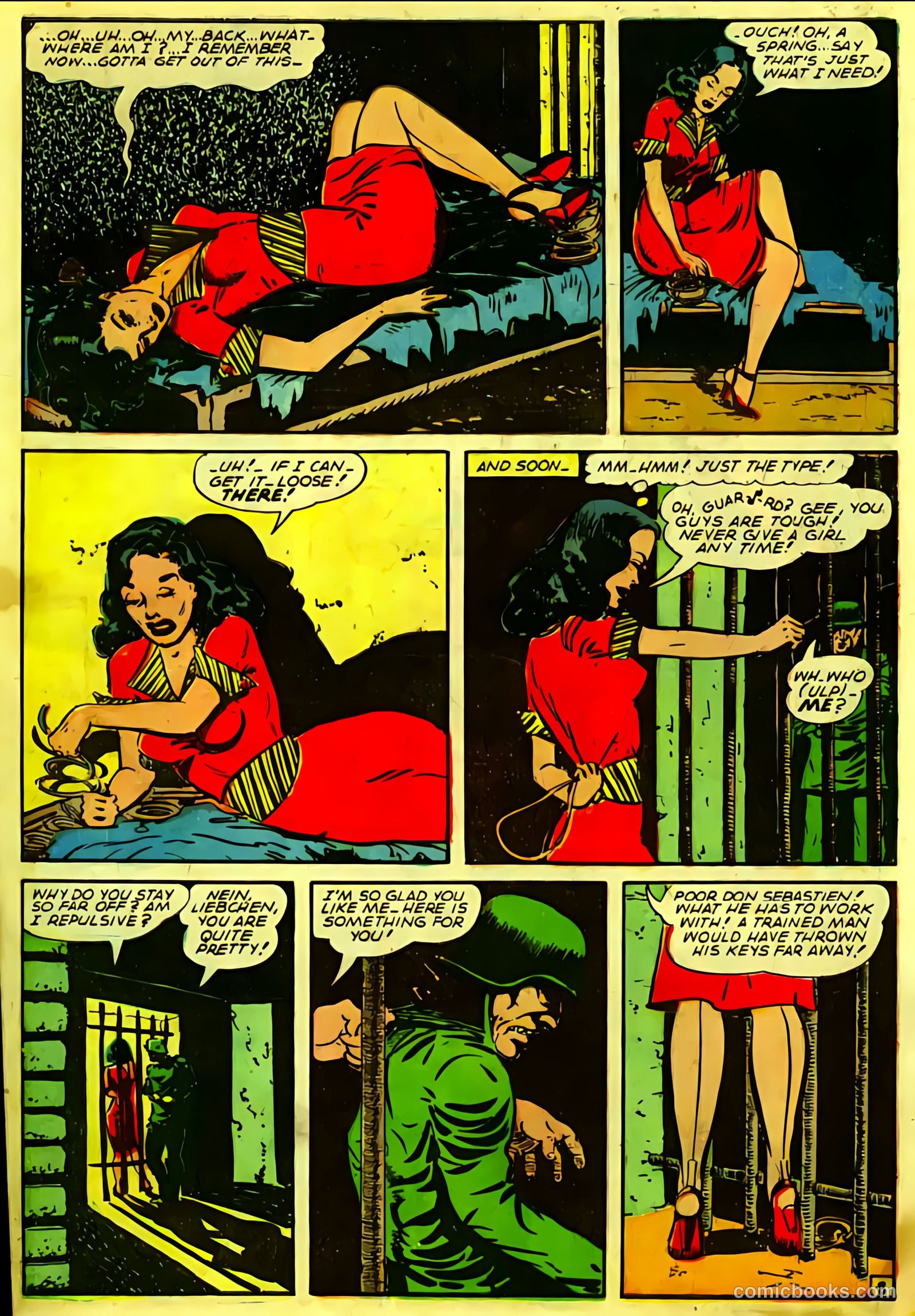 Fight Comics #39 (1945) — page 11 of 53