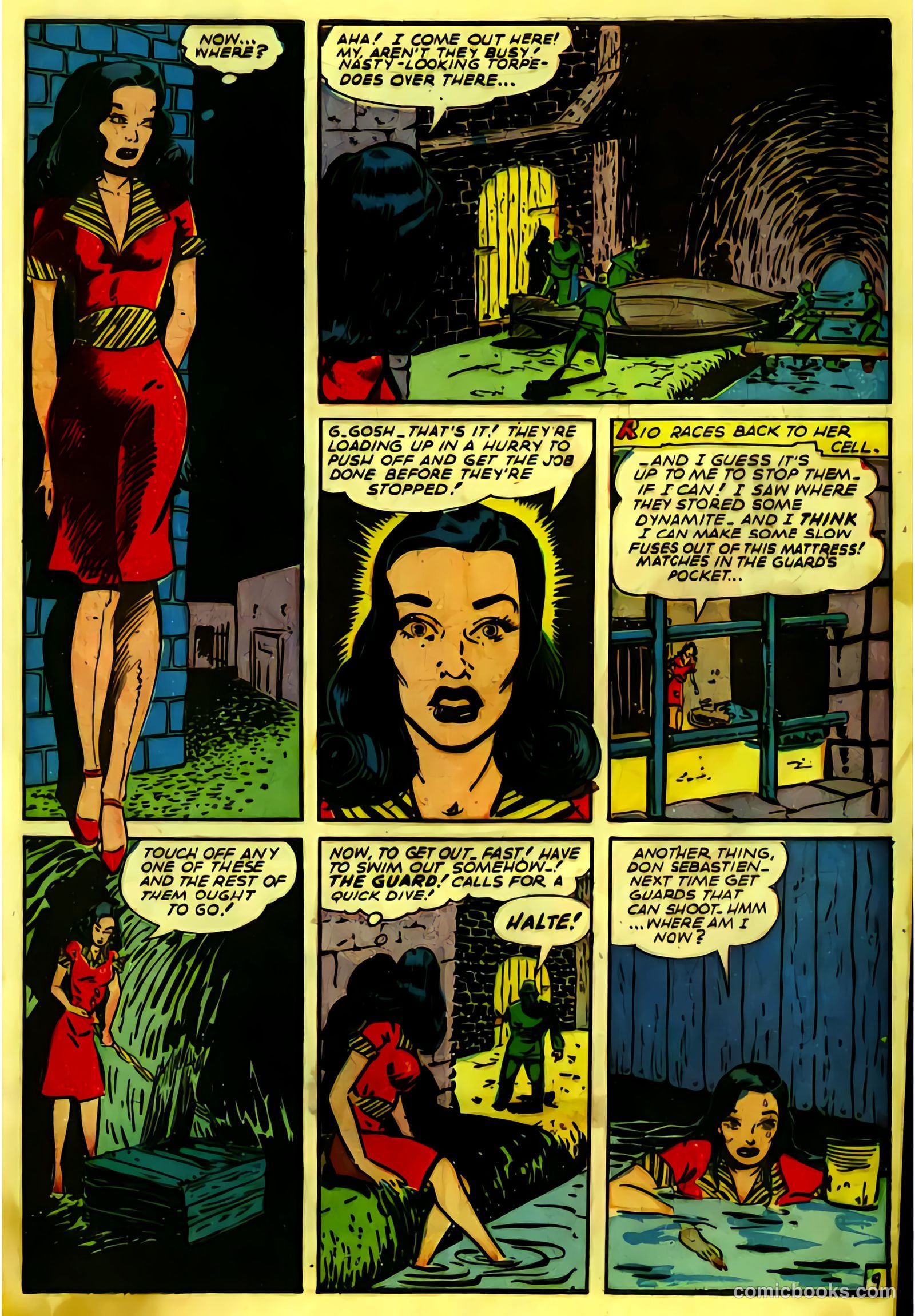 Fight Comics #39 (1945) — page 12 of 53