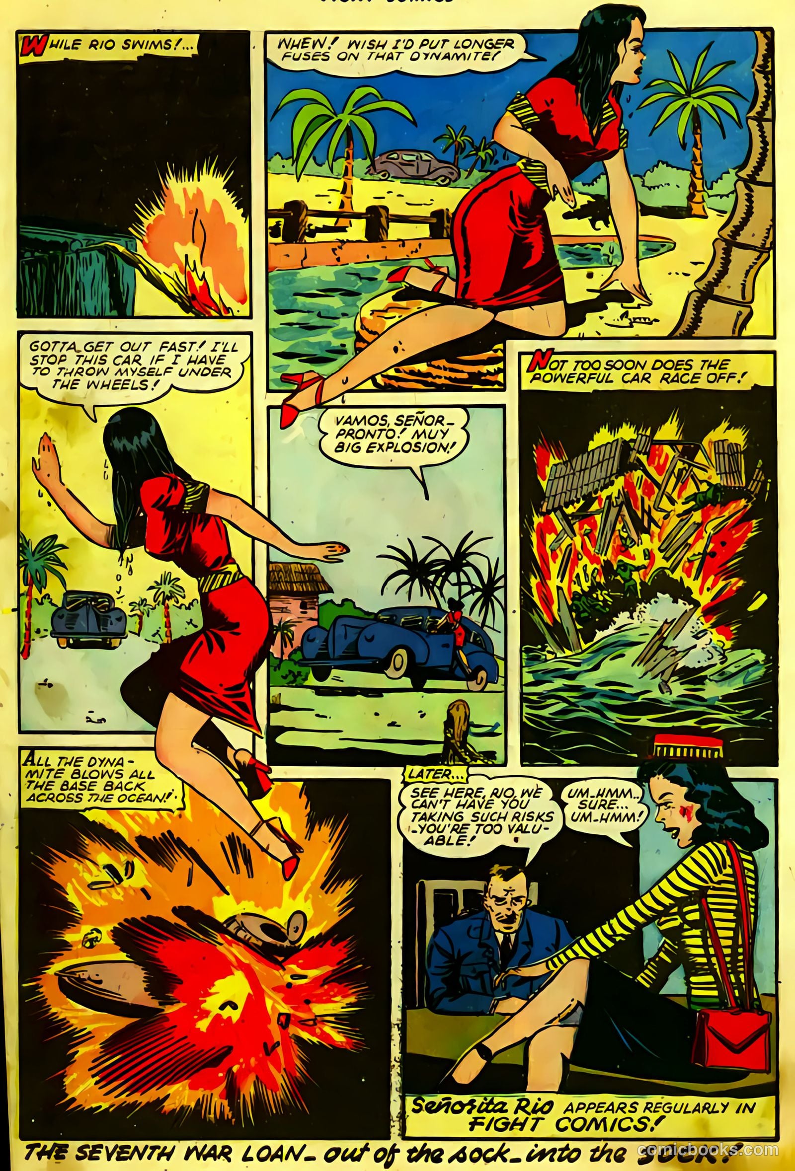 Fight Comics #39 (1945) — page 13 of 53