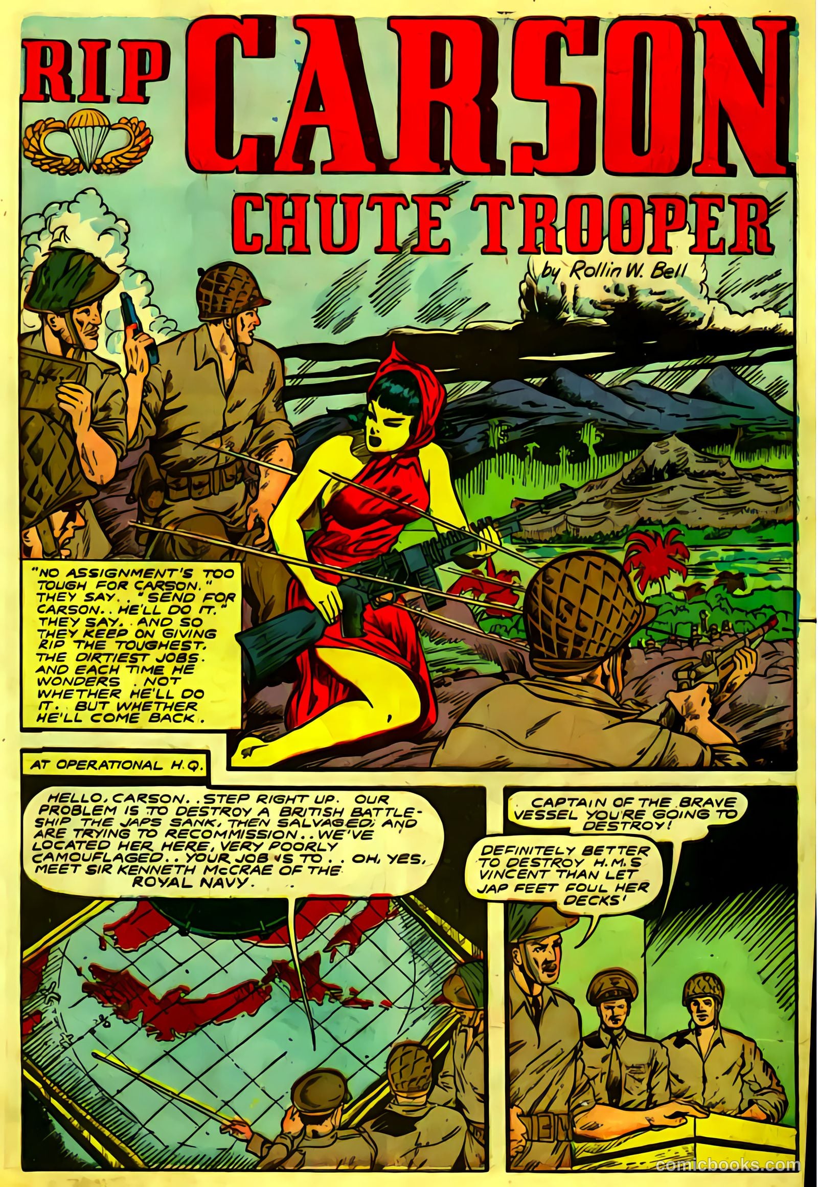 Fight Comics #39 (1945) — page 14 of 53