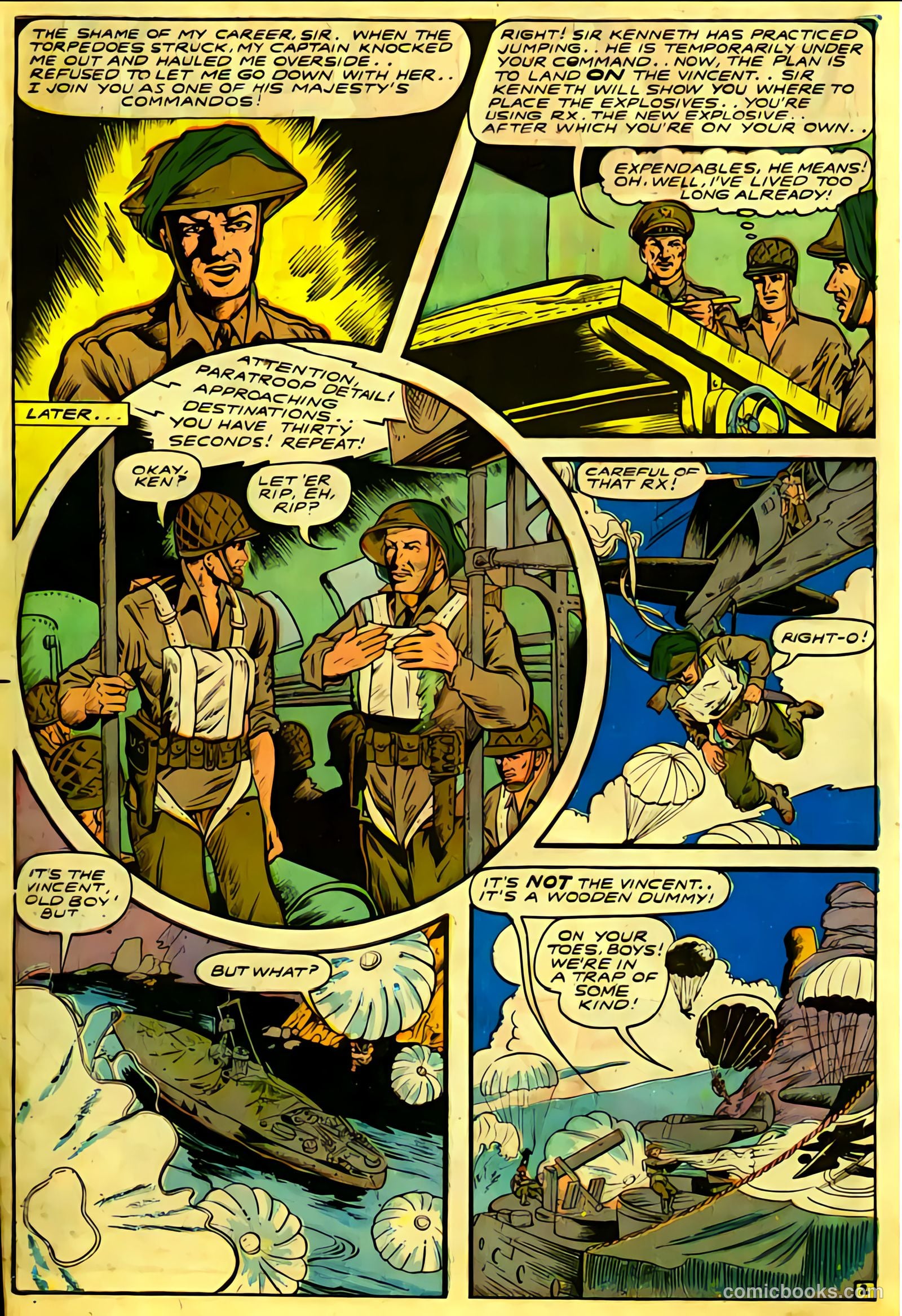 Fight Comics #39 (1945) — page 15 of 53
