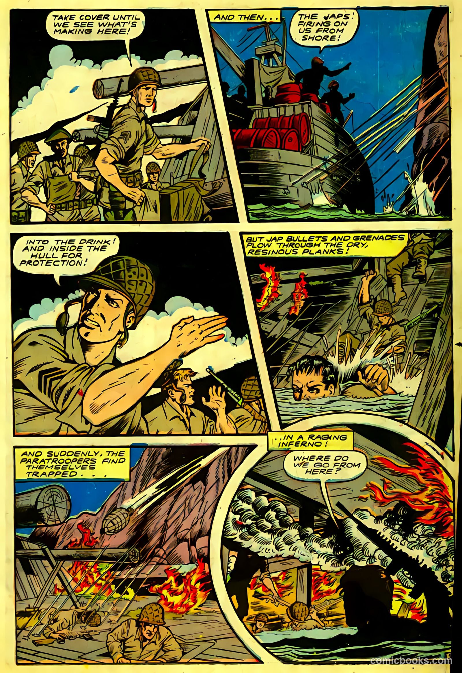 Fight Comics #39 (1945) — page 16 of 53