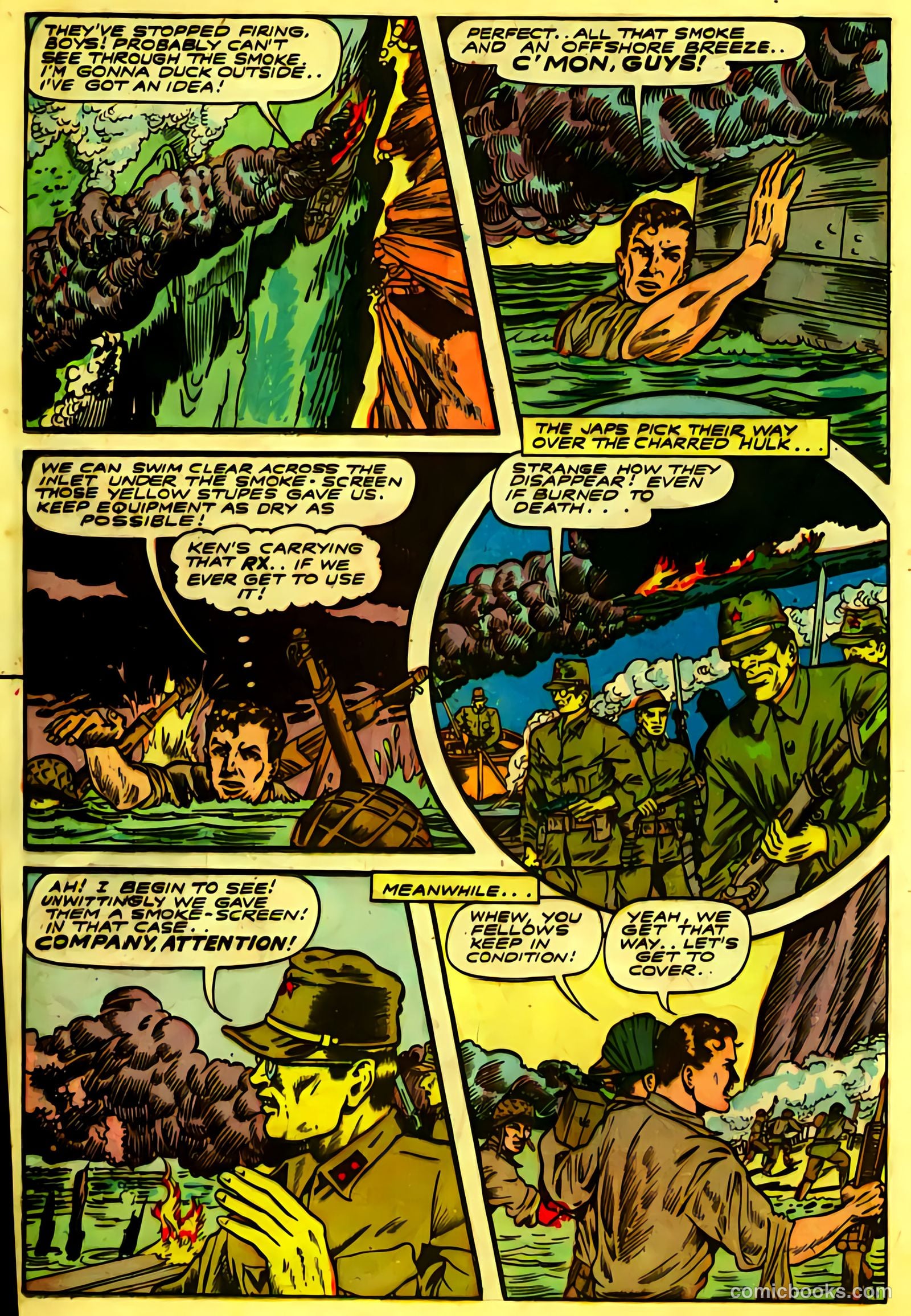 Fight Comics #39 (1945) — page 17 of 53