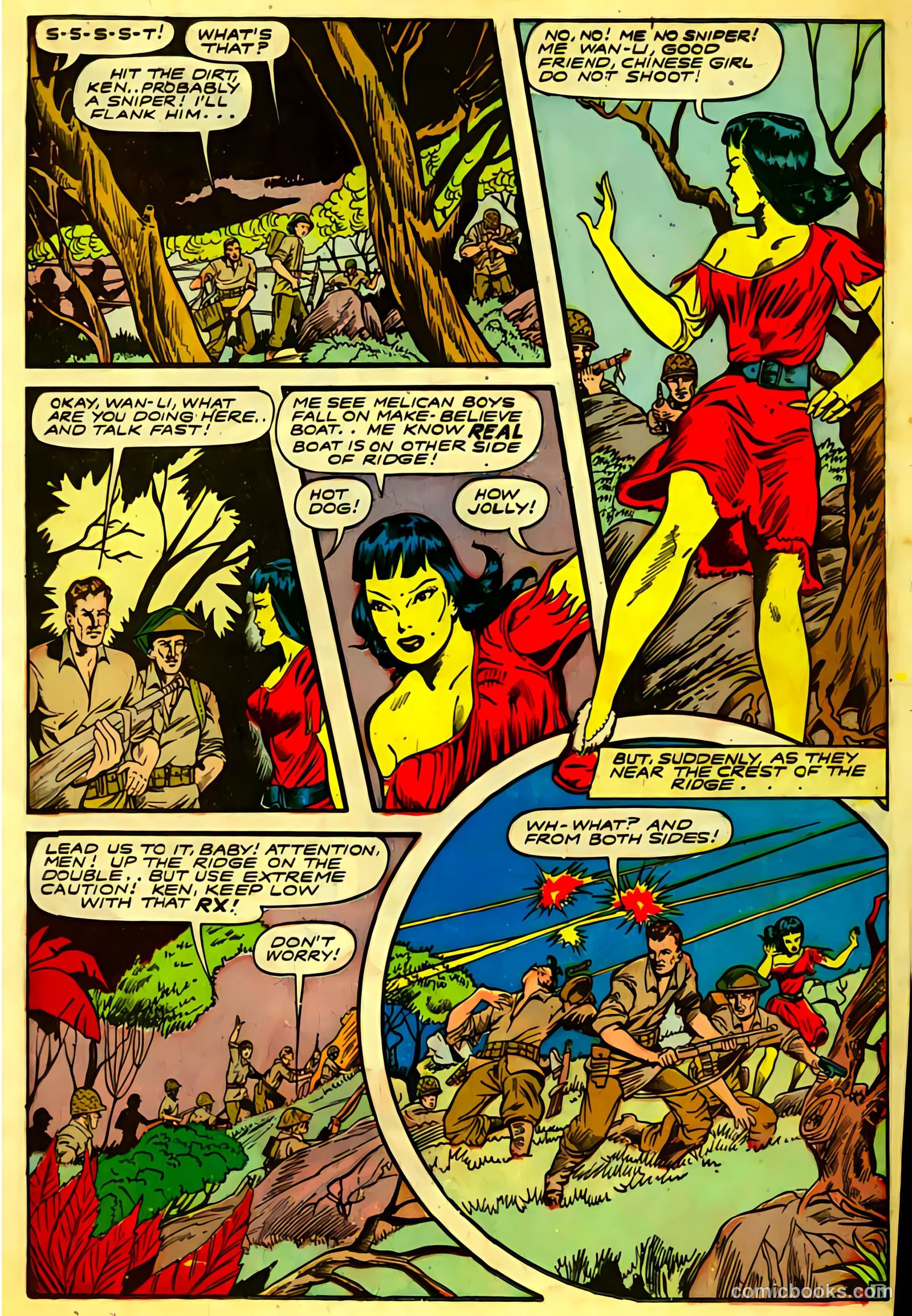 Fight Comics #39 (1945) — page 18 of 53