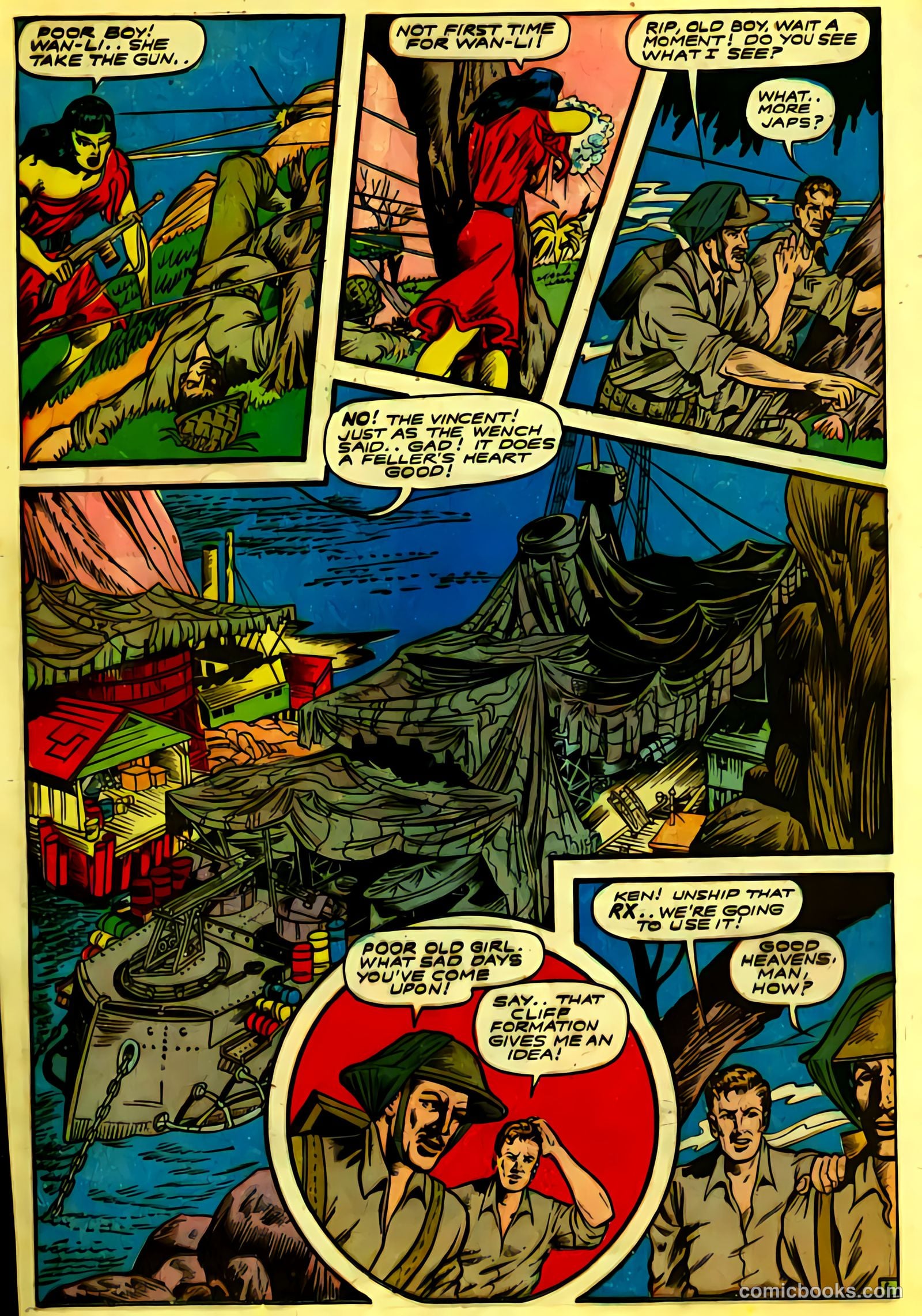 Fight Comics #39 (1945) — page 19 of 53