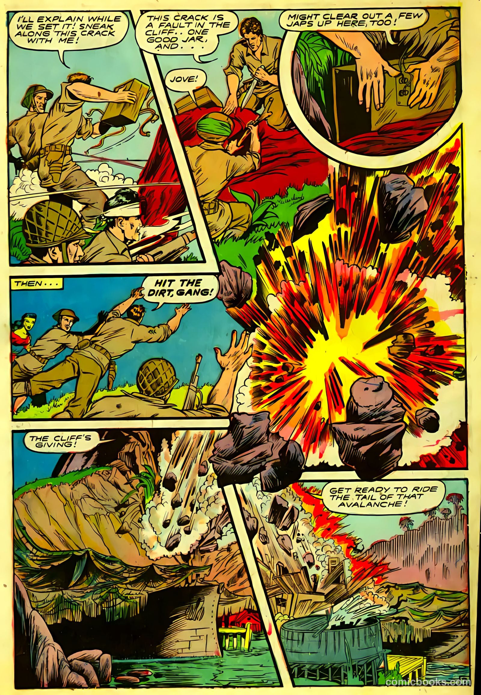 Fight Comics #39 (1945) — page 20 of 53
