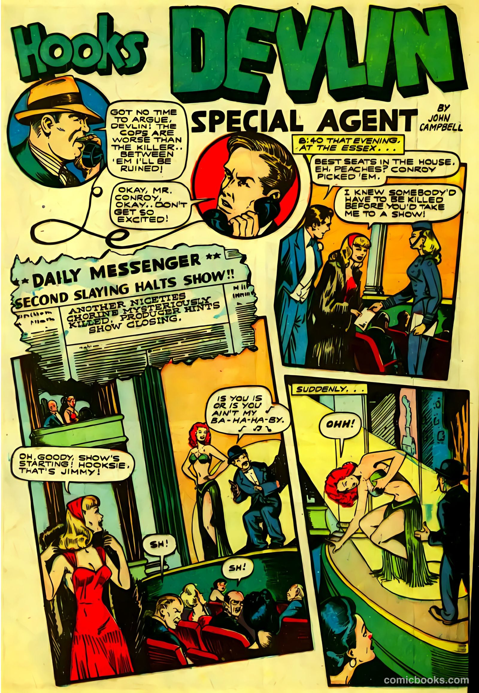 Fight Comics #39 (1945) — page 22 of 53