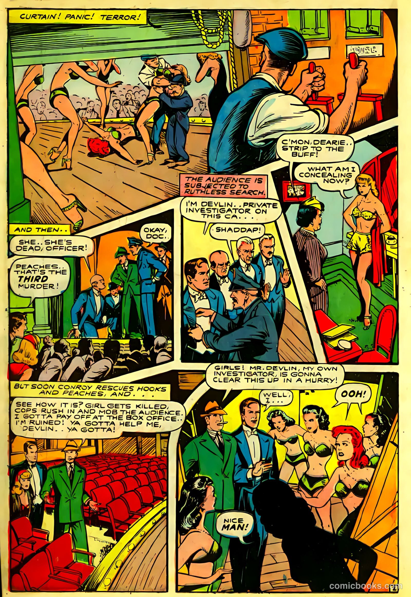 Fight Comics #39 (1945) — page 23 of 53