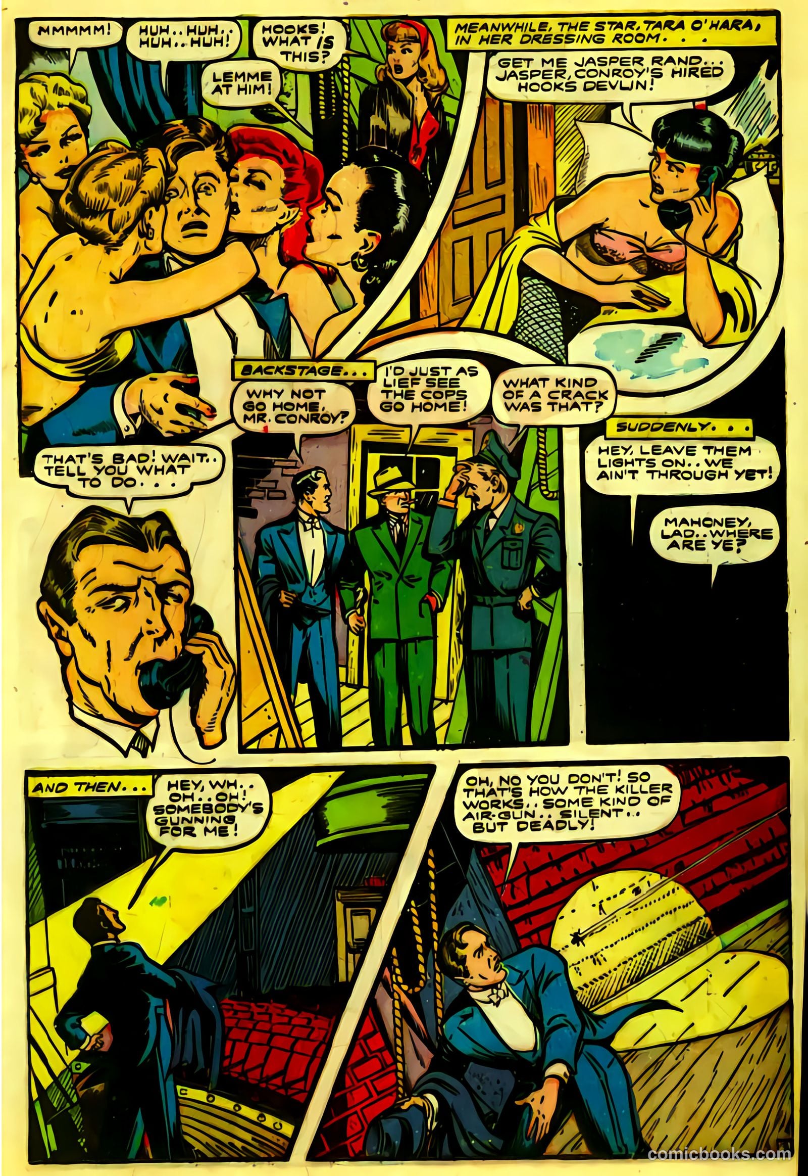 Fight Comics #39 (1945) — page 24 of 53