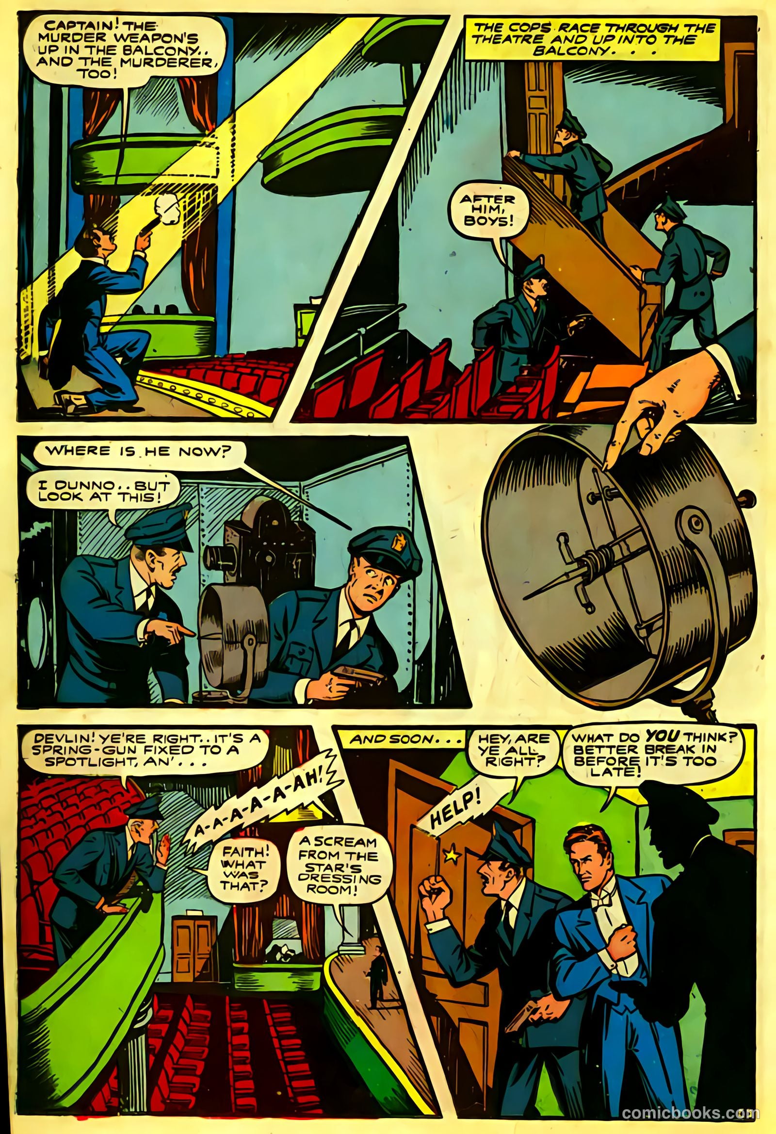 Fight Comics #39 (1945) — page 25 of 53