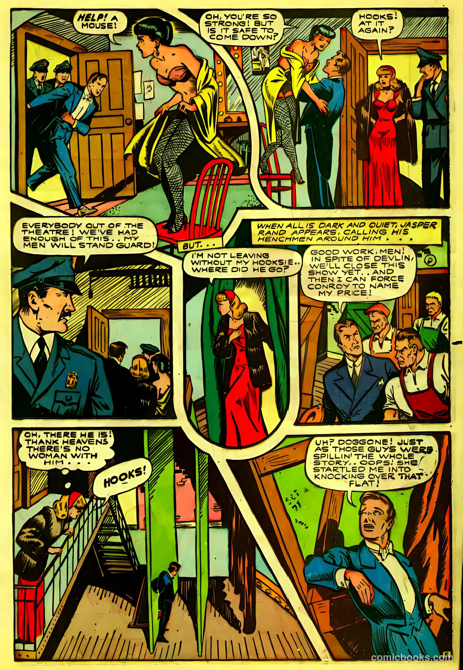 Fight Comics #39 (1945) — page 26 of 53