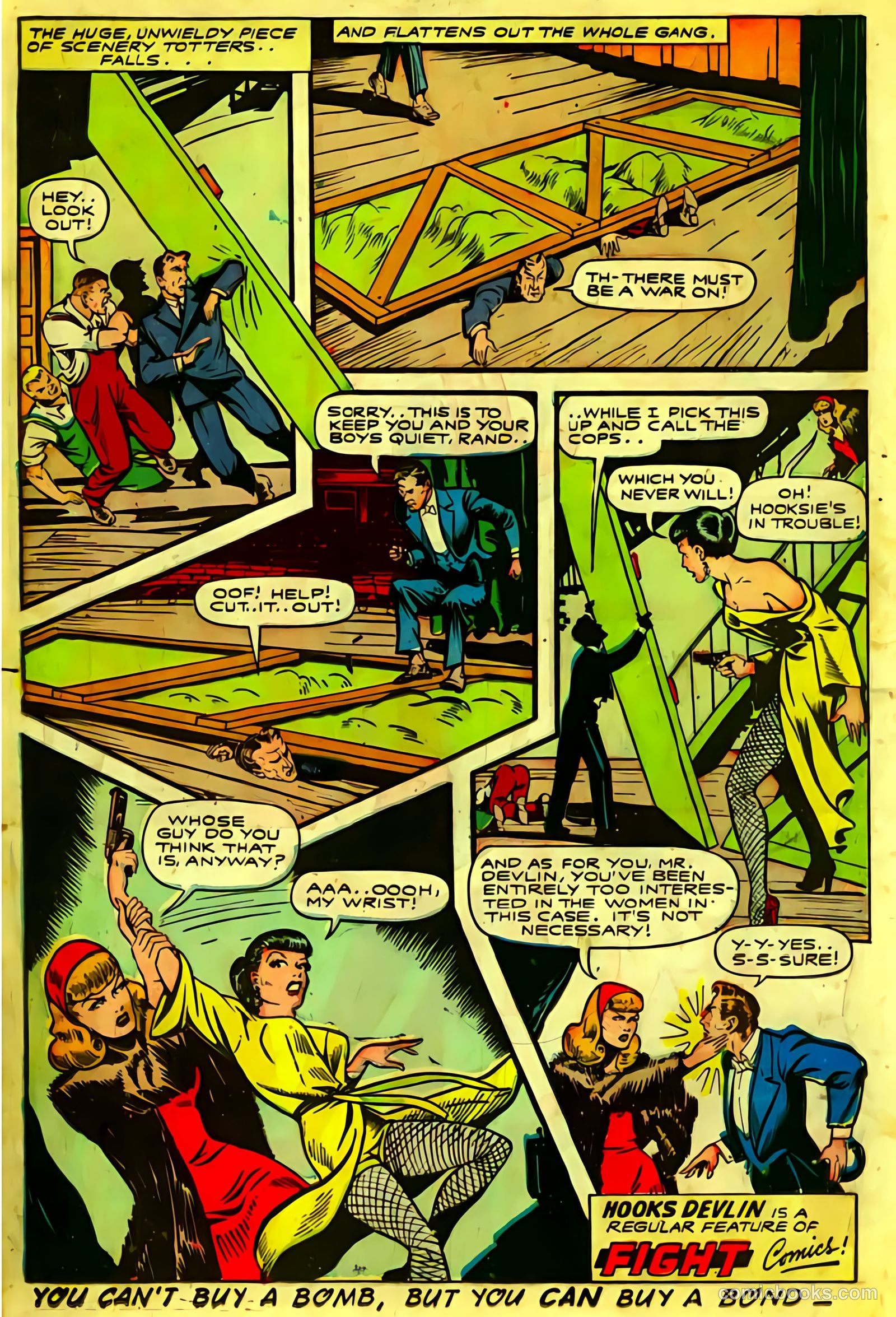 Fight Comics #39 (1945) — page 27 of 53