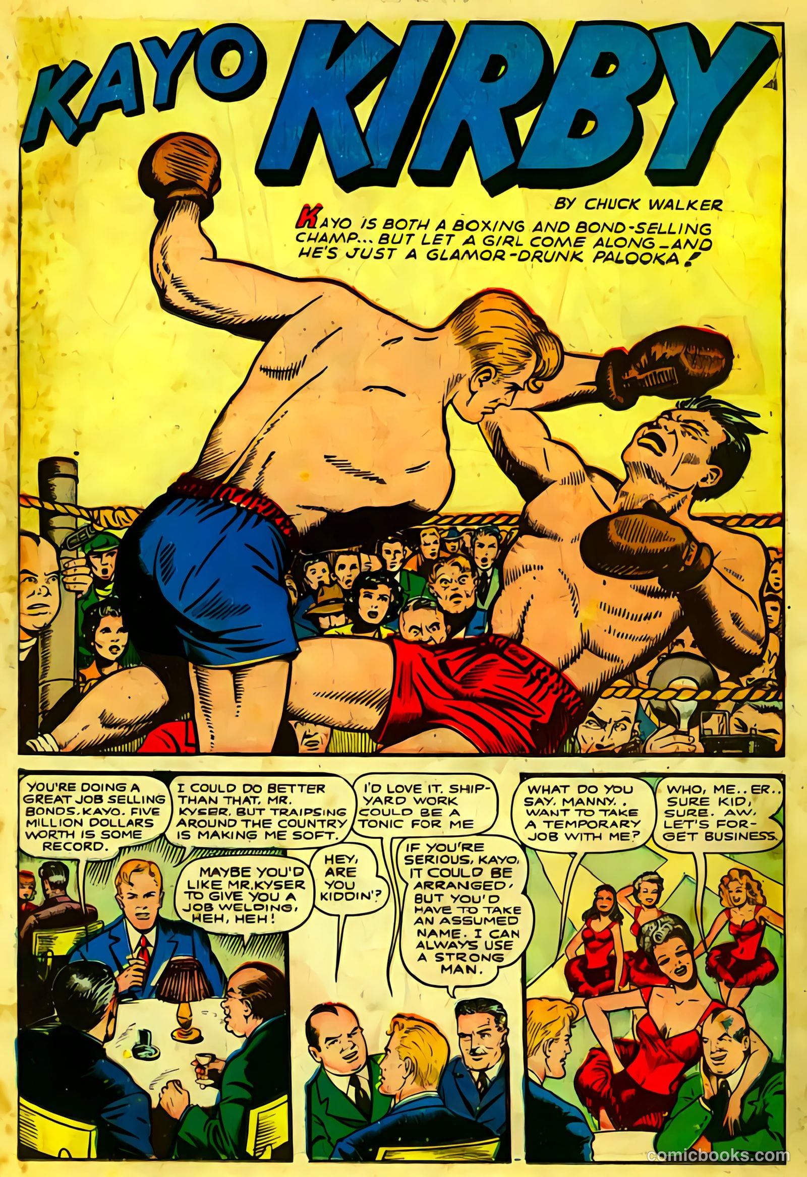 Fight Comics #39 (1945) — page 28 of 53