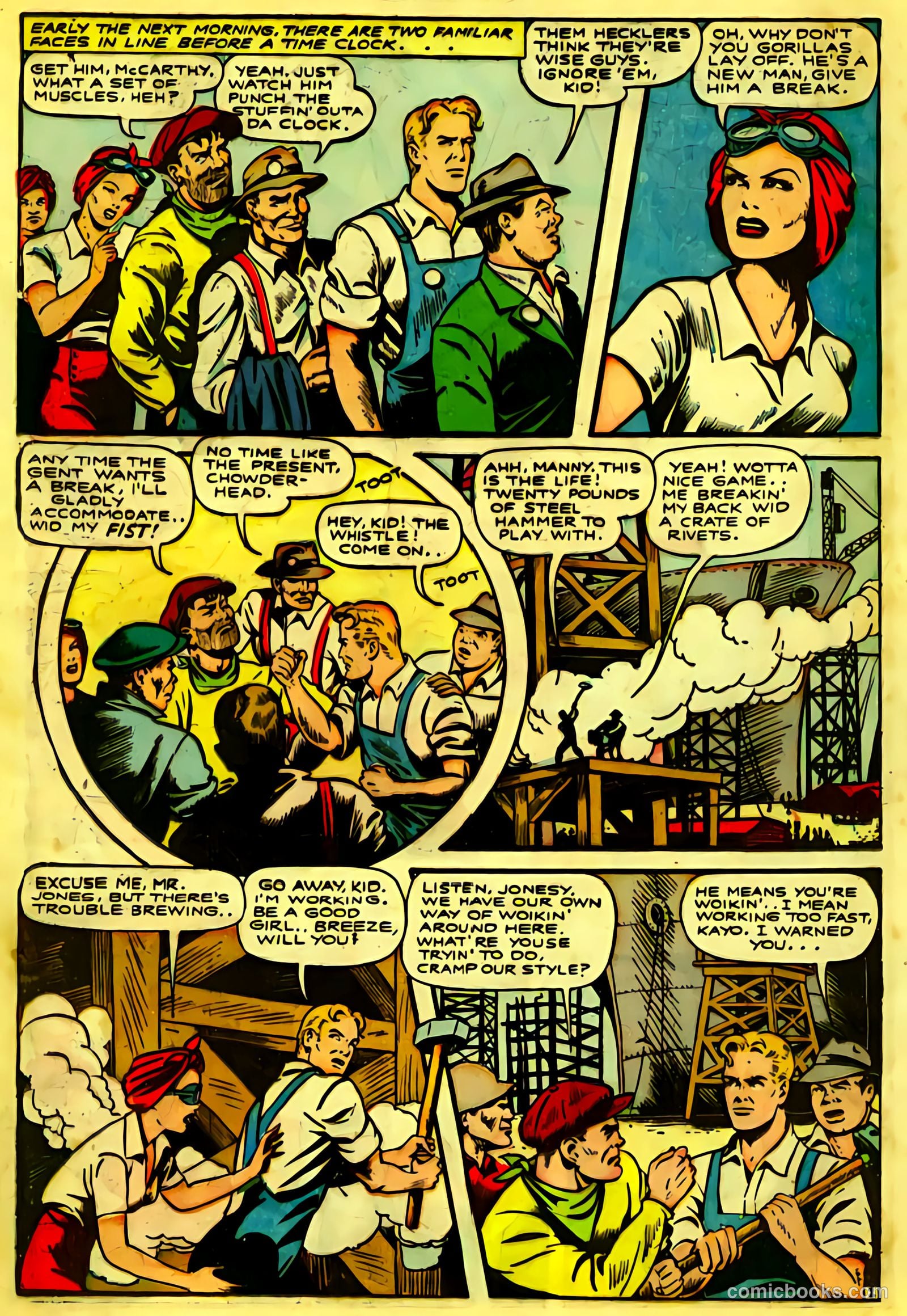 Fight Comics #39 (1945) — page 29 of 53