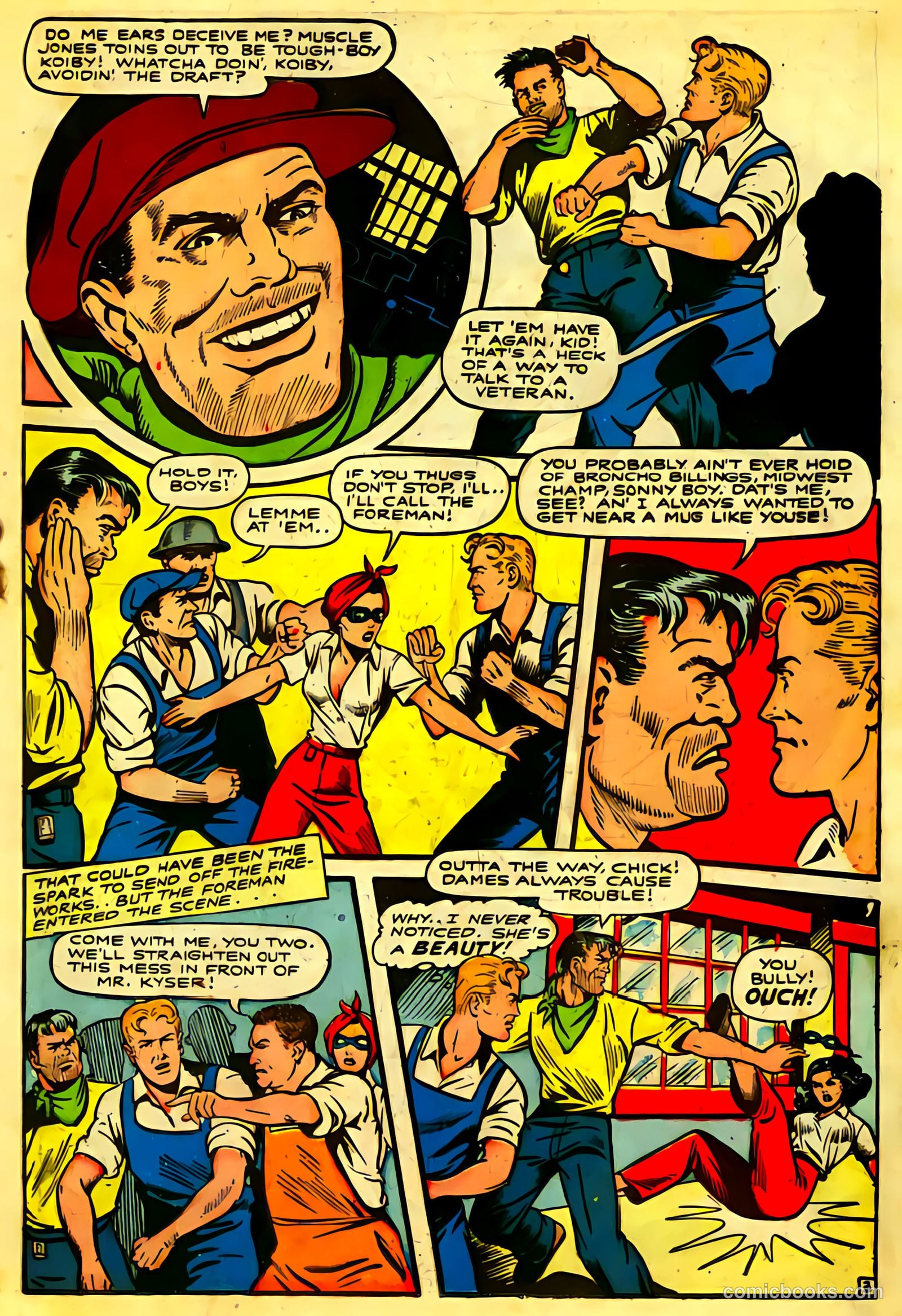 Fight Comics #39 (1945) — page 30 of 53