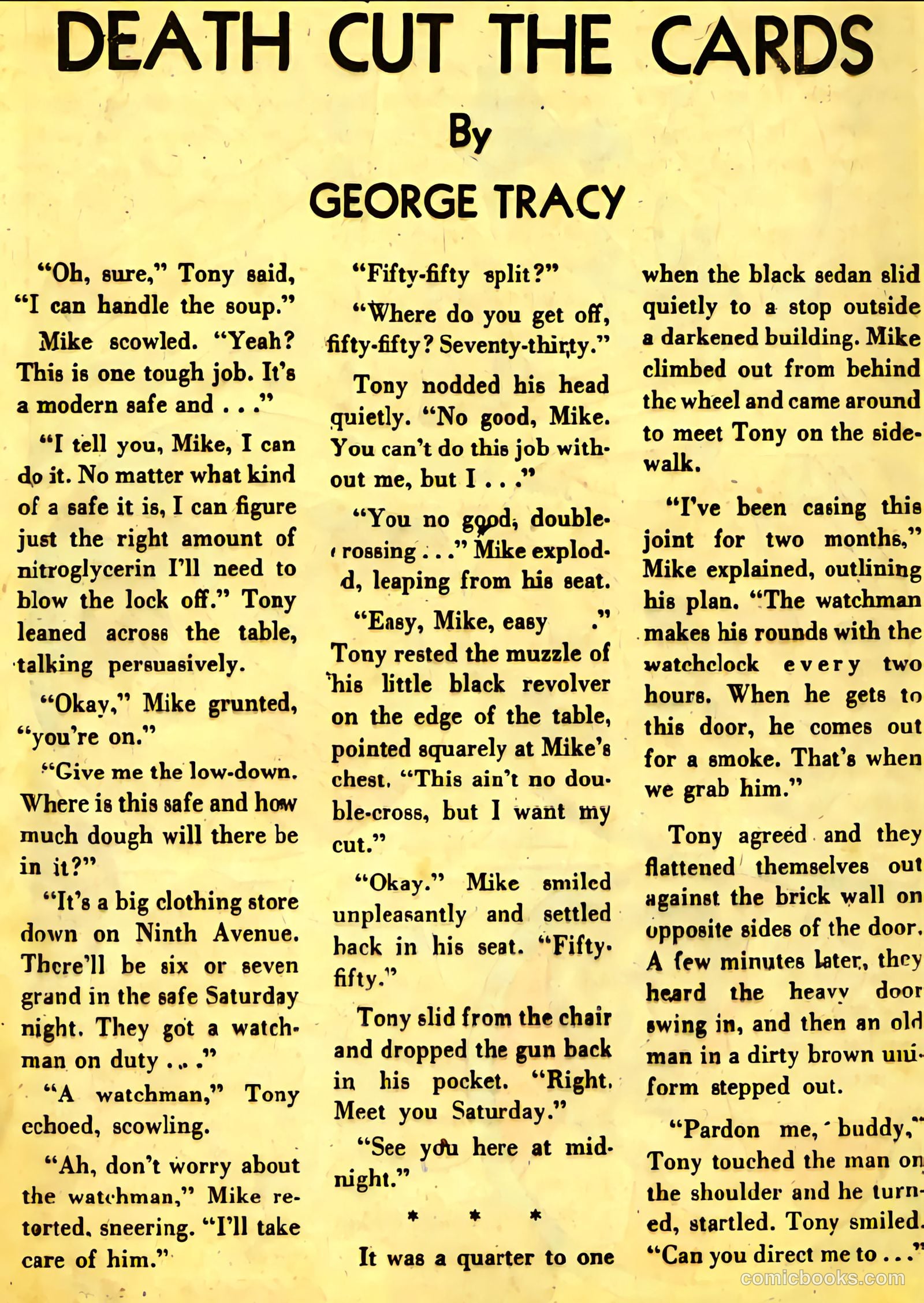 Fight Comics #39 (1945) — page 33 of 53