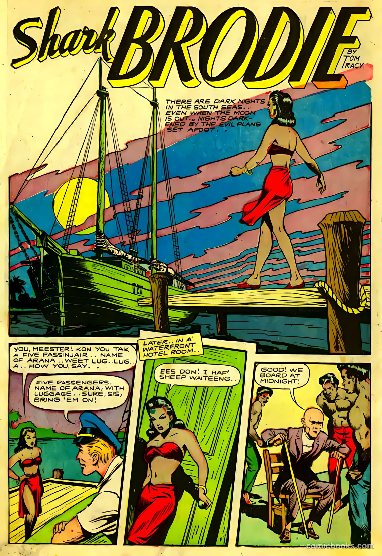 Fight Comics #39 (1945) — page 35 of 53