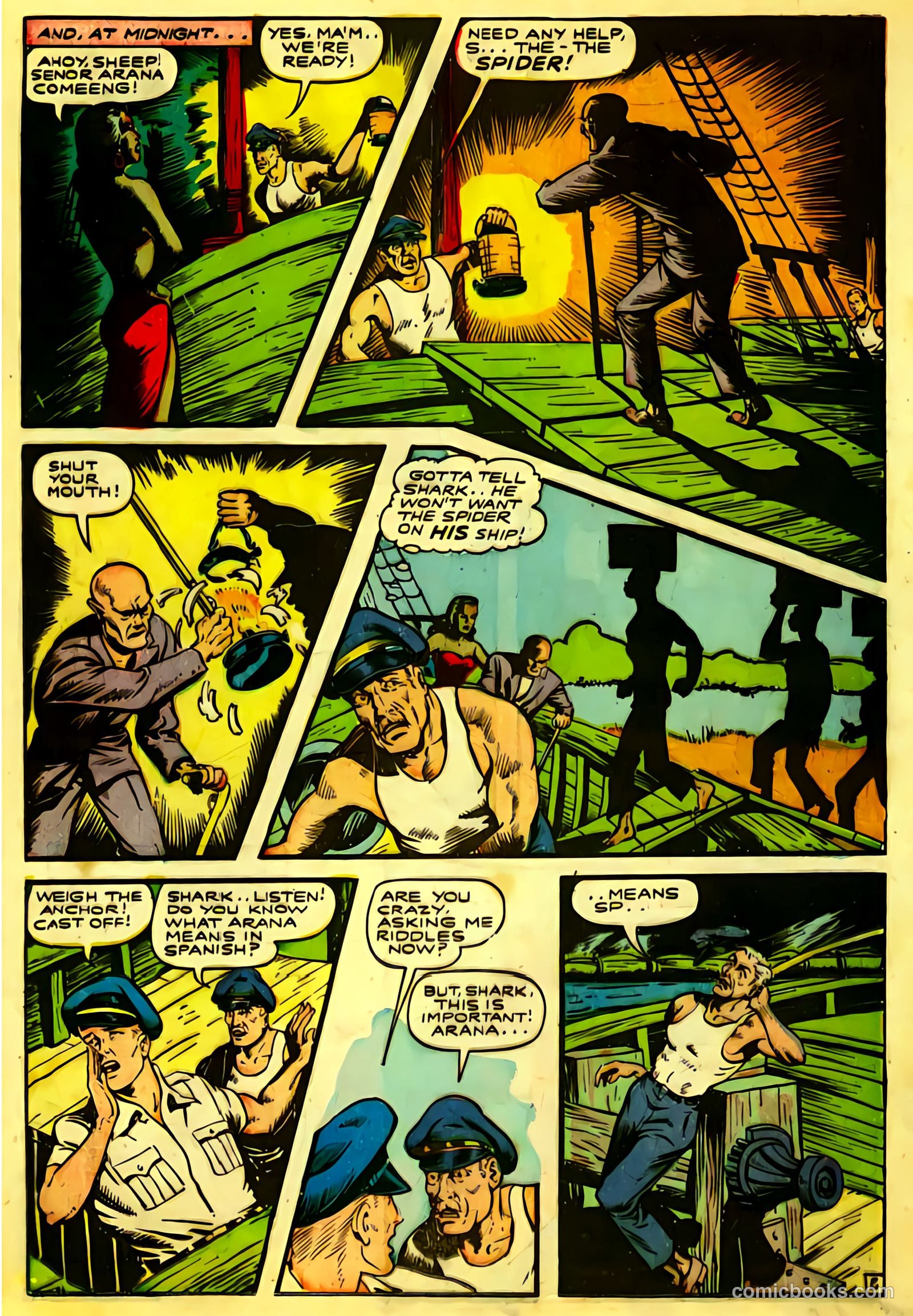 Fight Comics #39 (1945) — page 36 of 53