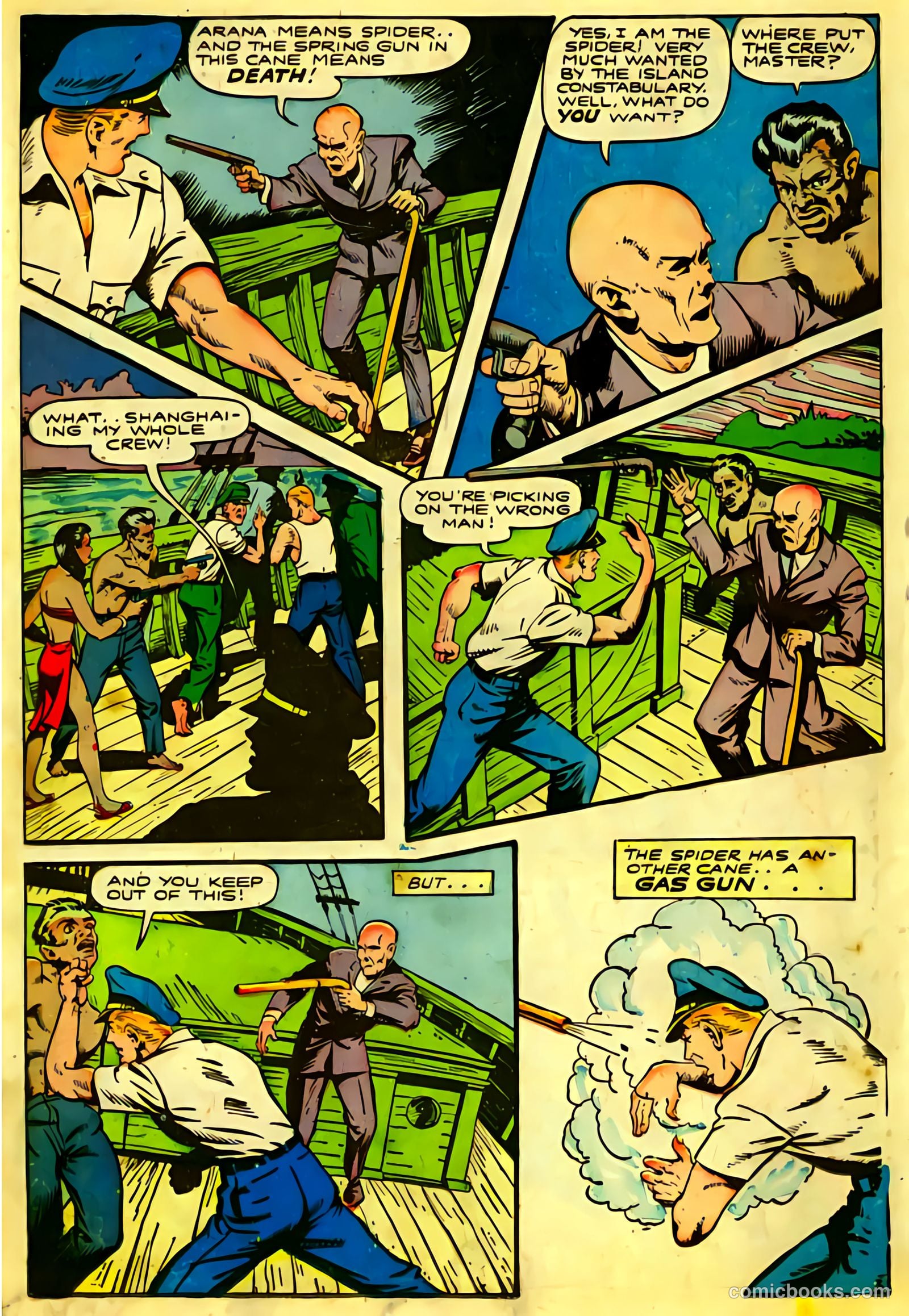 Fight Comics #39 (1945) — page 37 of 53