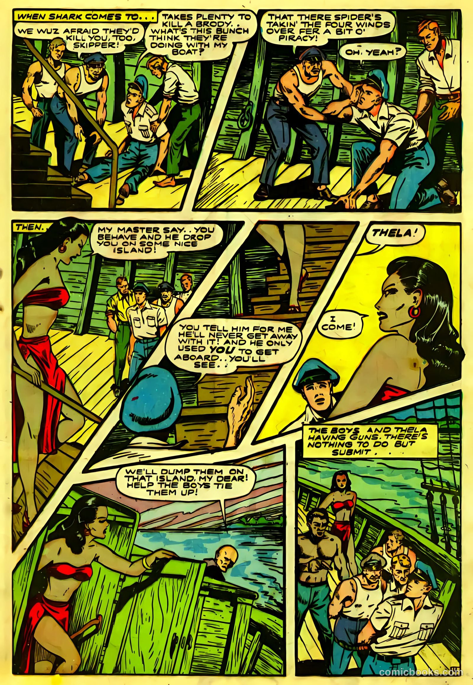 Fight Comics #39 (1945) — page 38 of 53
