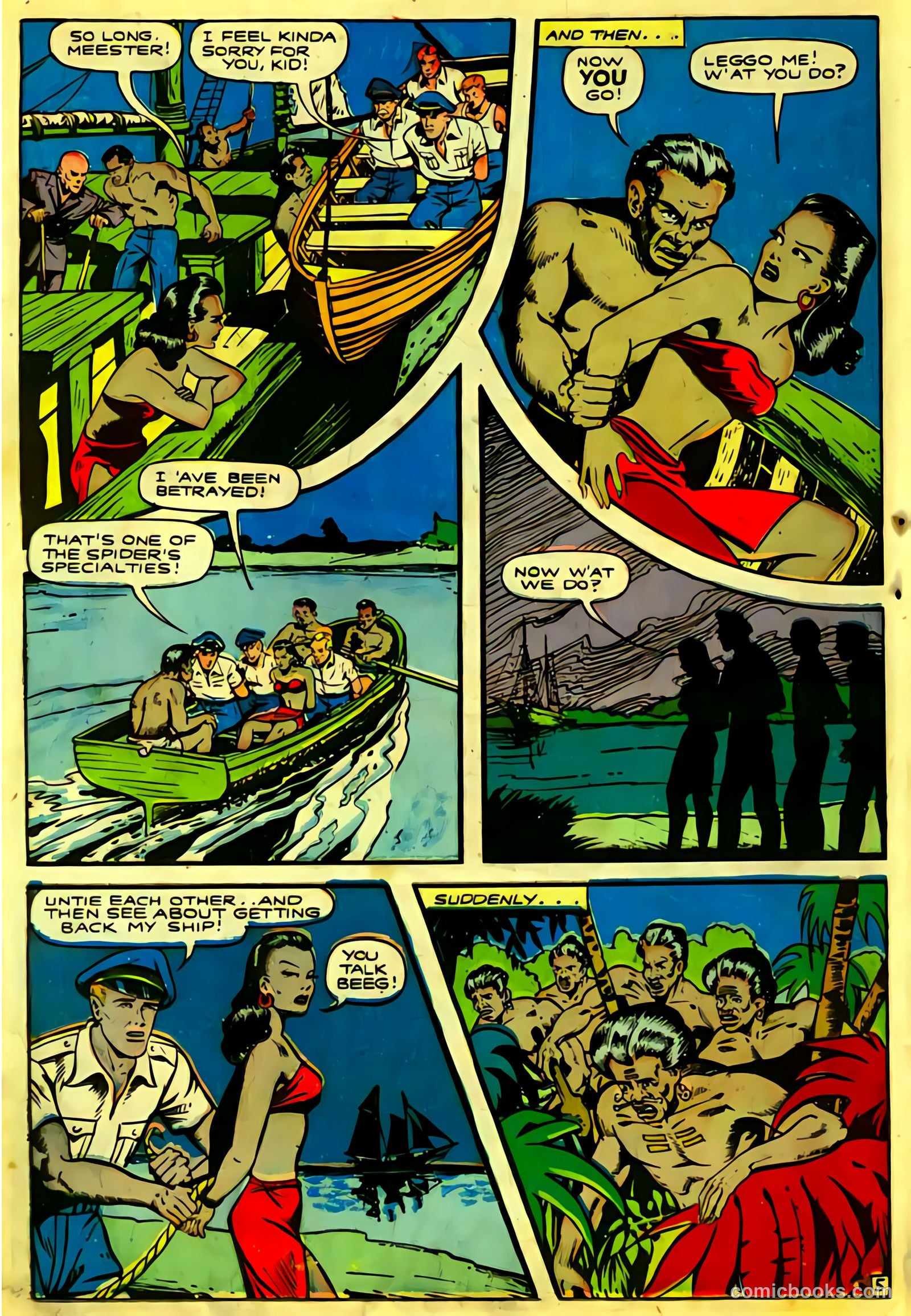 Fight Comics #39 (1945) — page 39 of 53