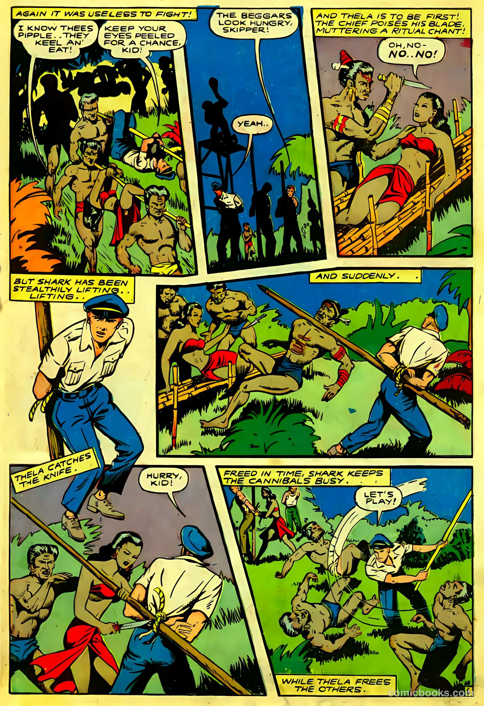 Fight Comics #39 (1945) — page 40 of 53