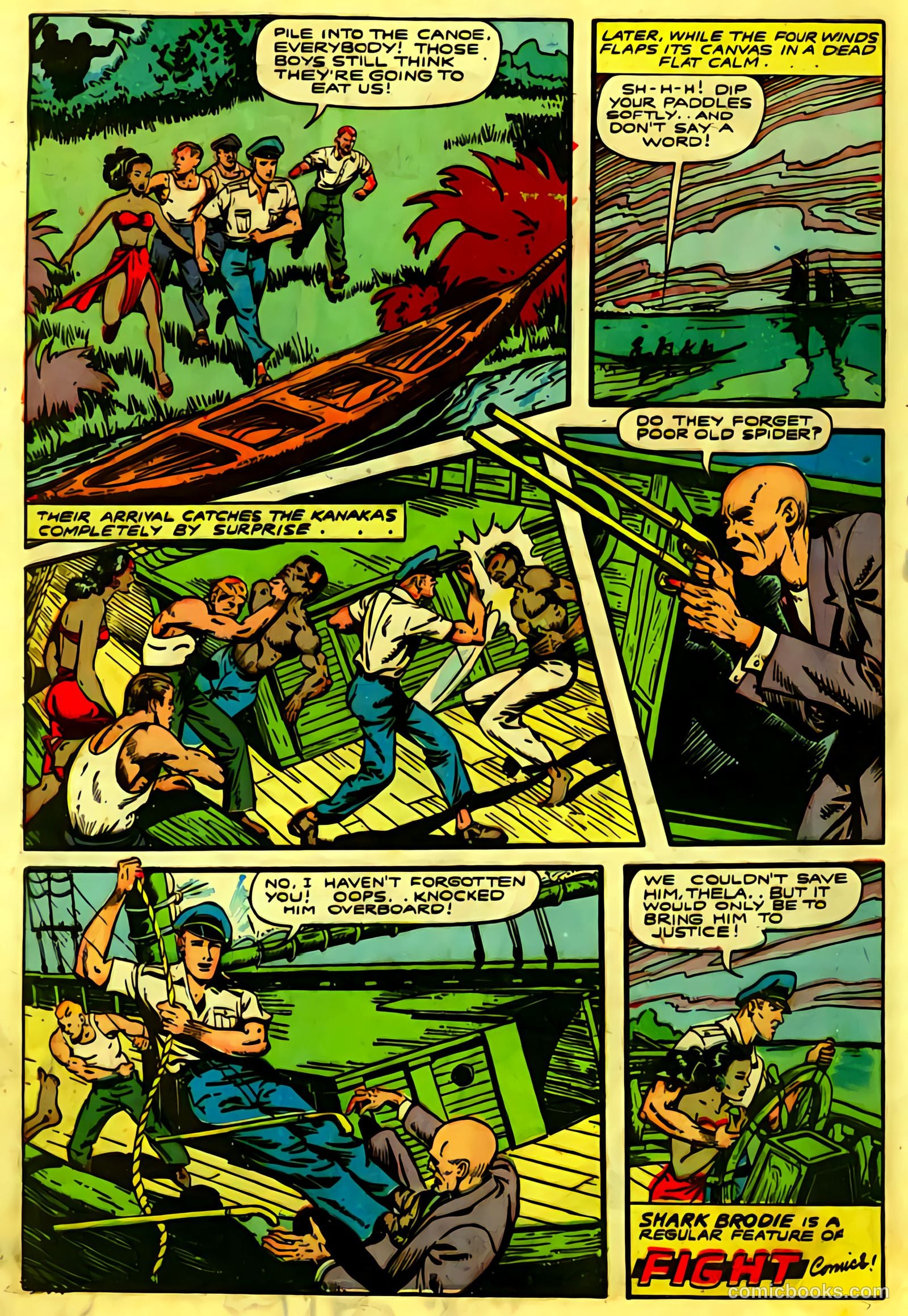 Fight Comics #39 (1945) — page 41 of 53