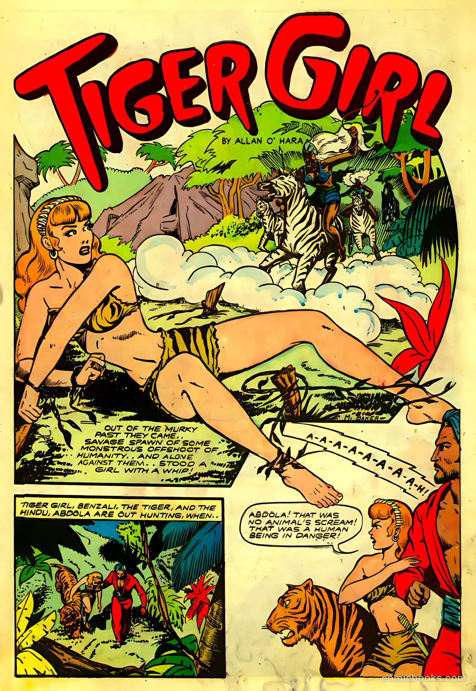 Fight Comics #39 (1945) — page 42 of 53