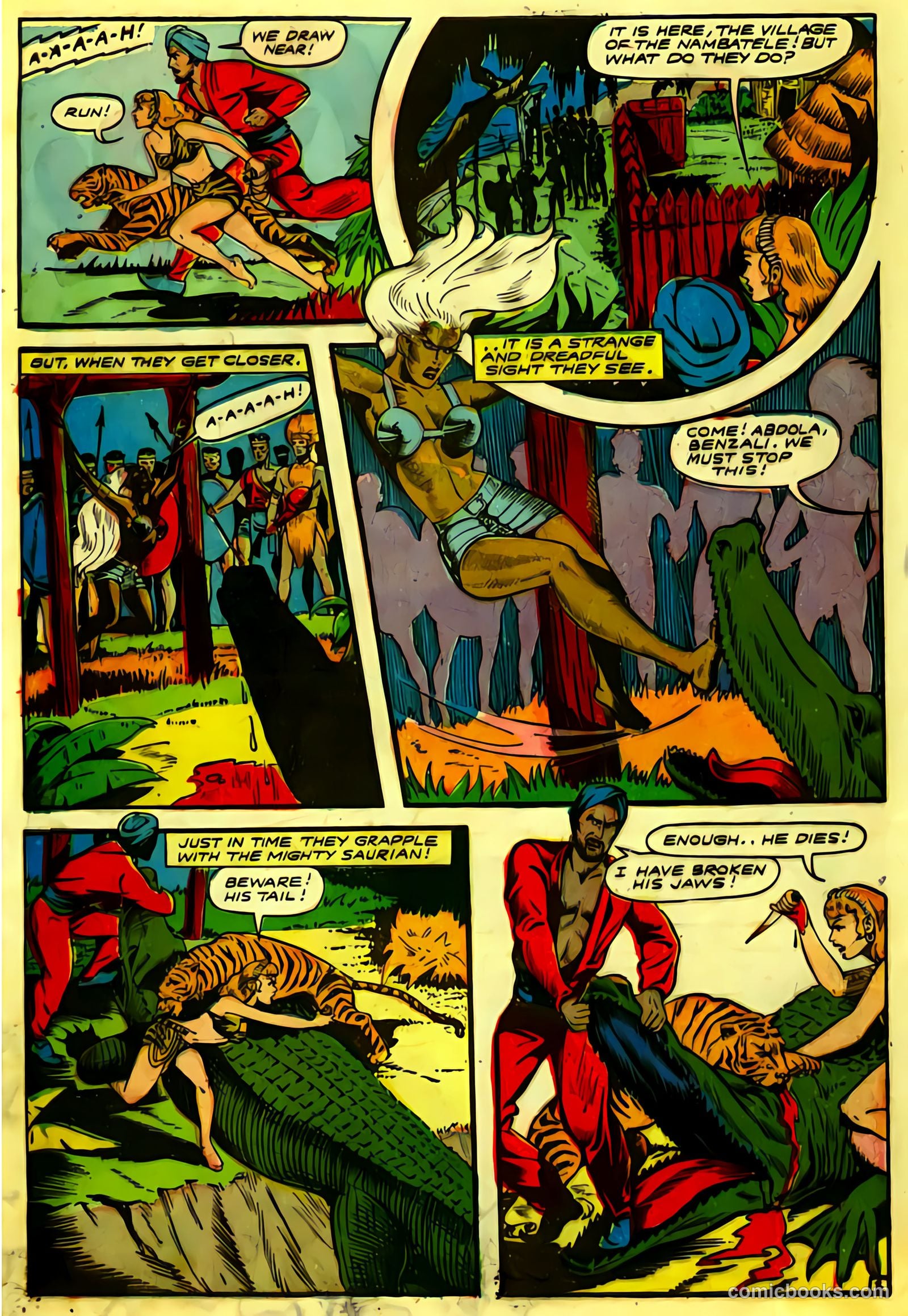Fight Comics #39 (1945) — page 43 of 53