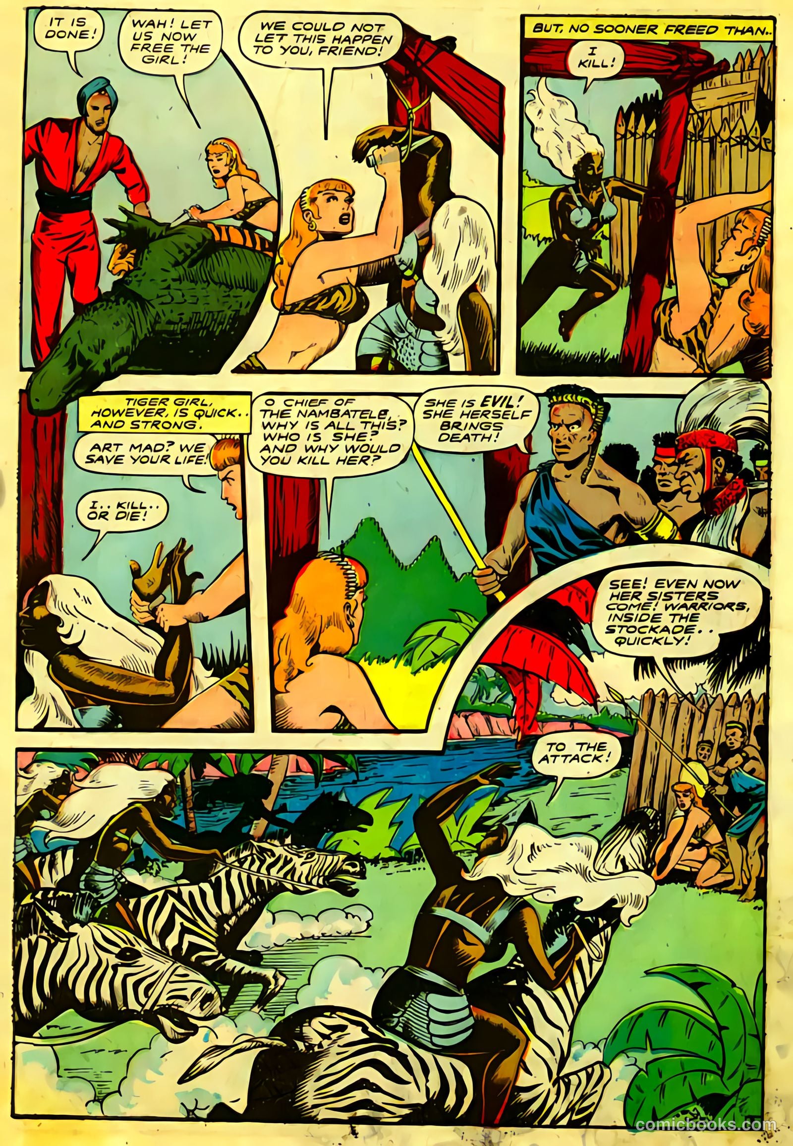 Fight Comics #39 (1945) — page 44 of 53