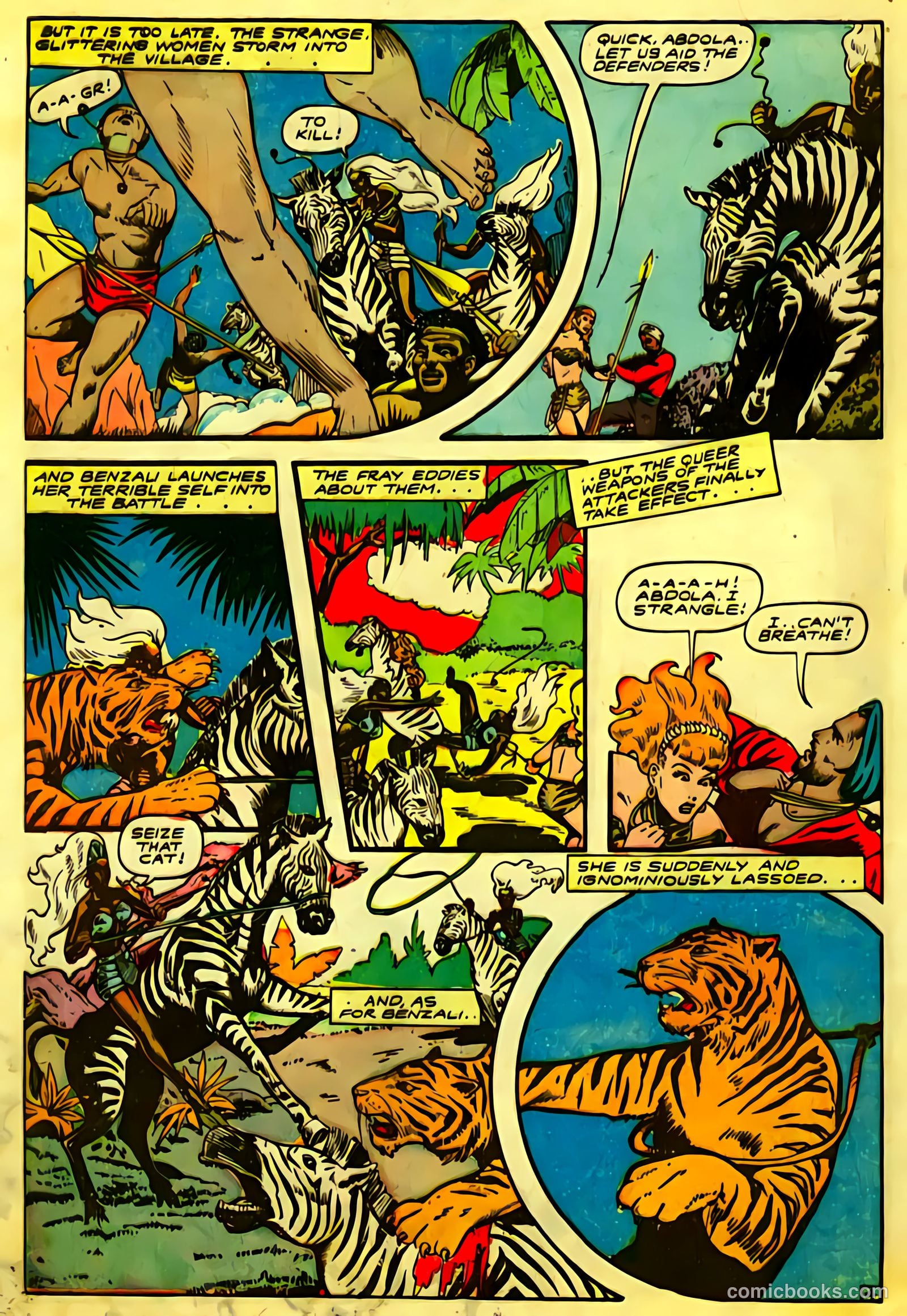 Fight Comics #39 (1945) — page 45 of 53