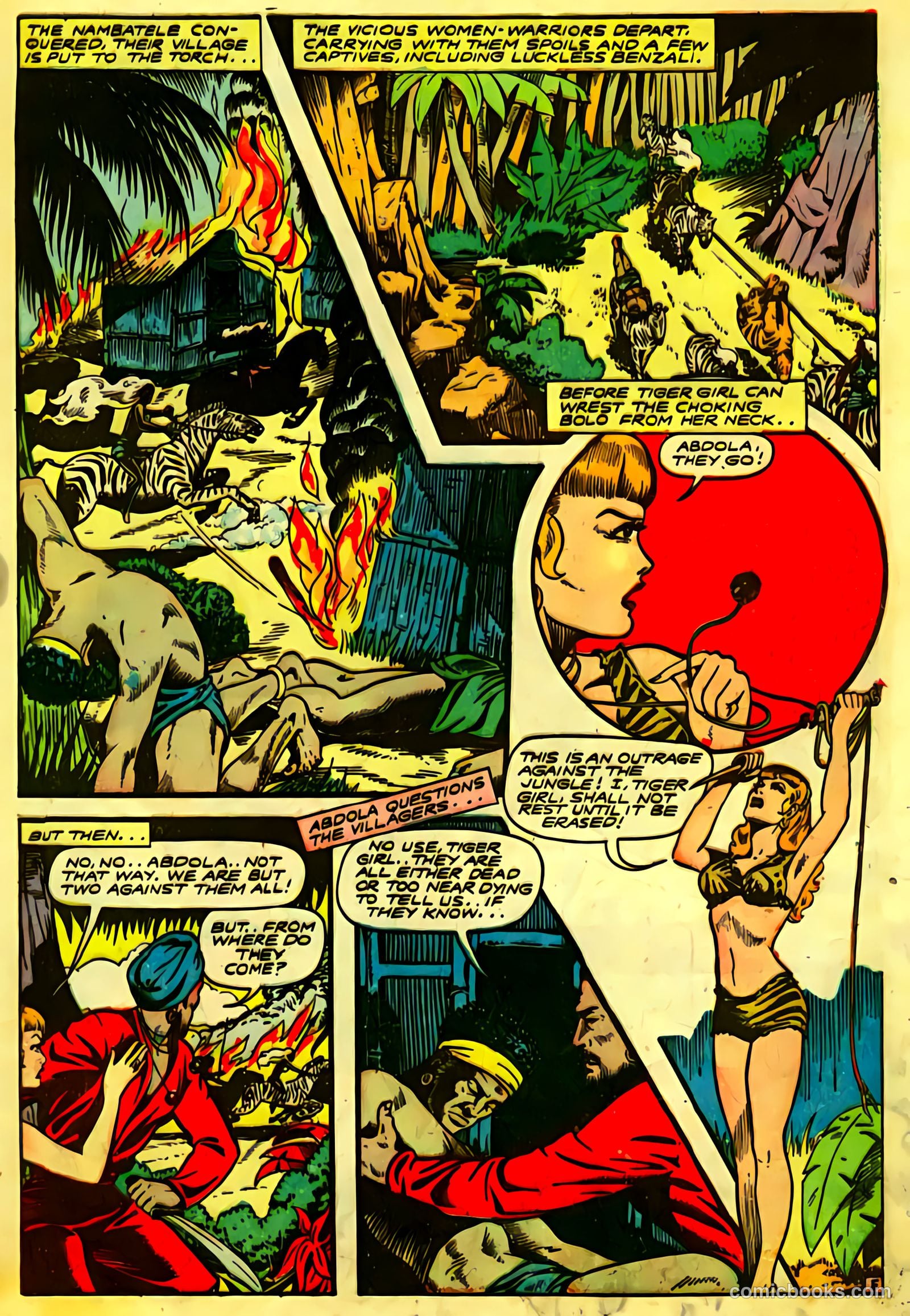 Fight Comics #39 (1945) — page 46 of 53