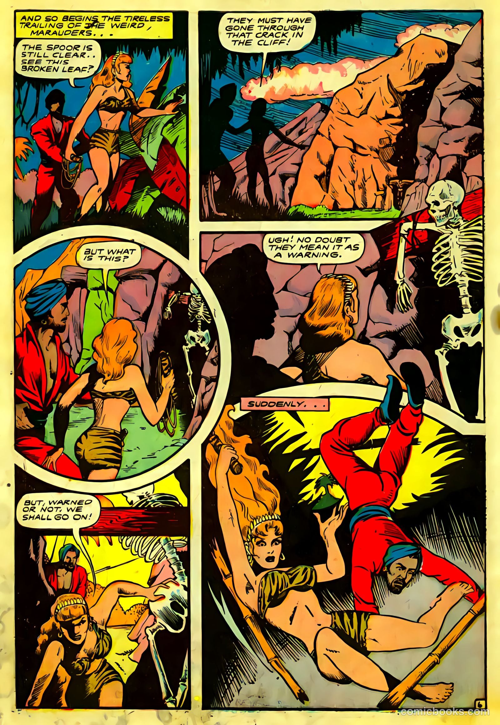 Fight Comics #39 (1945) — page 47 of 53