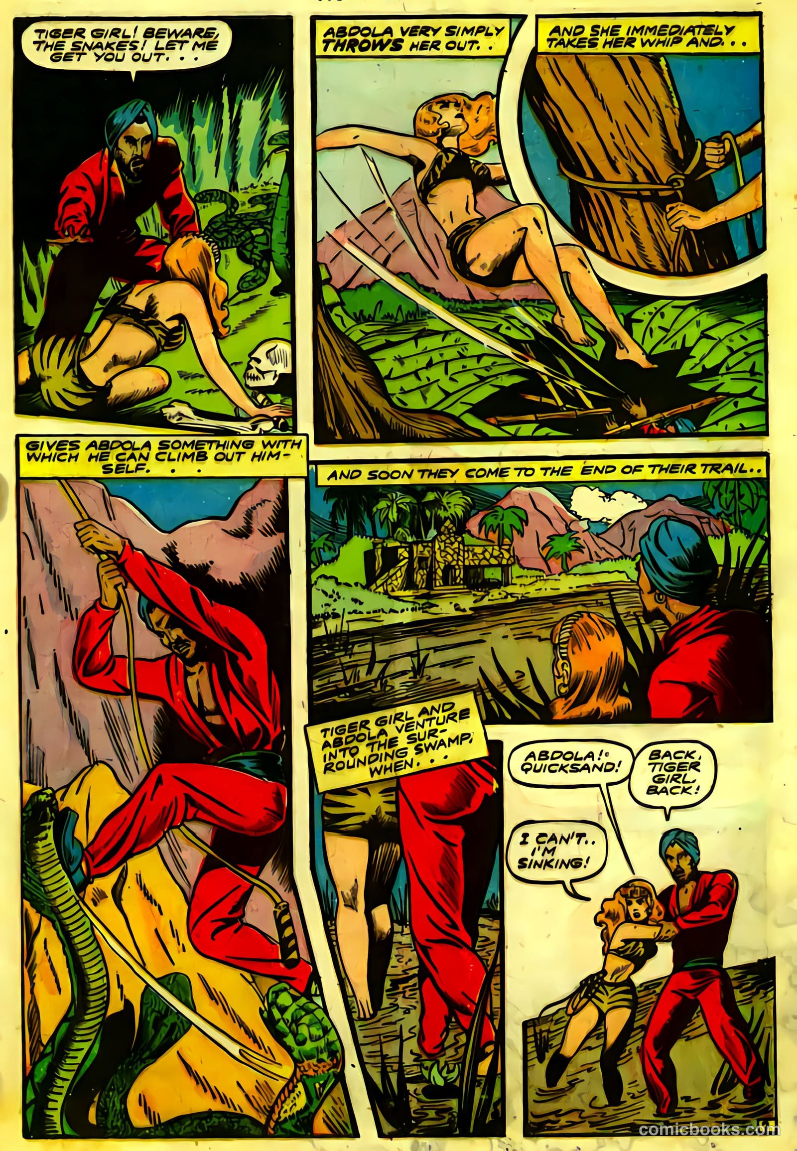 Fight Comics #39 (1945) — page 48 of 53