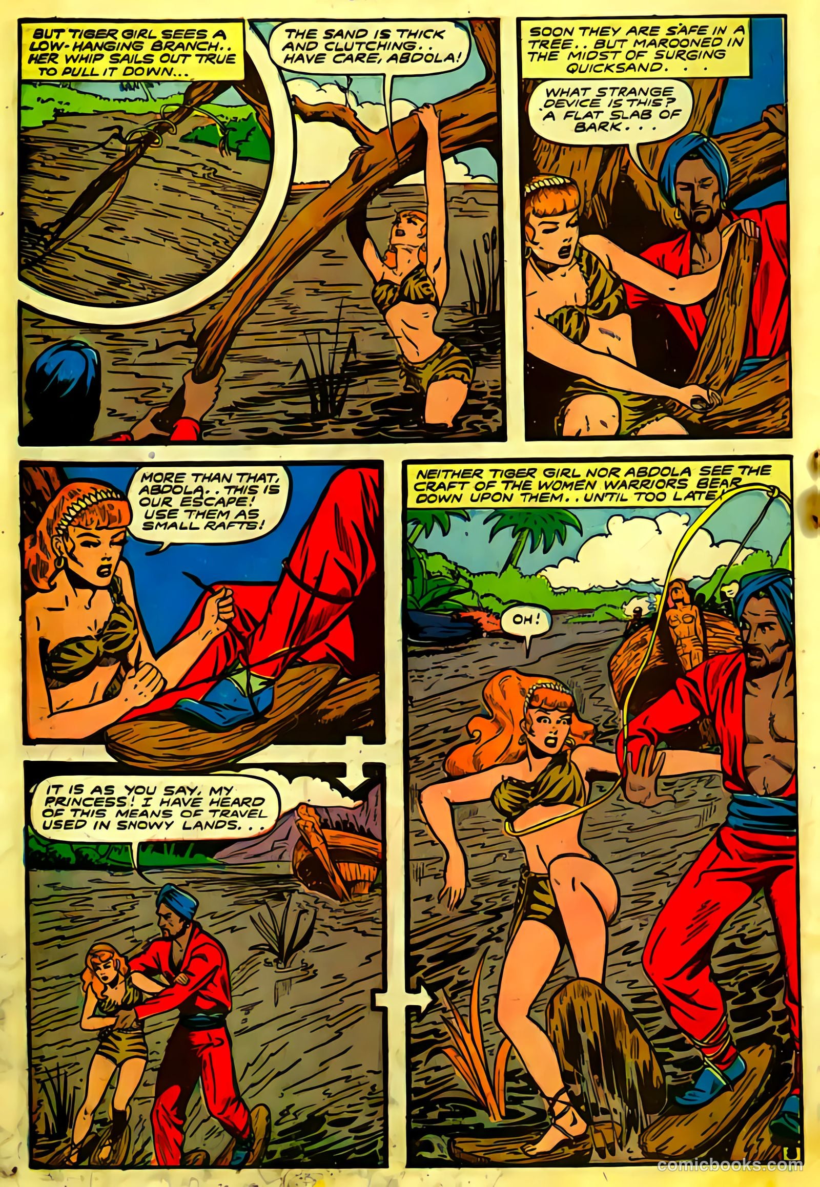 Fight Comics #39 (1945) — page 49 of 53