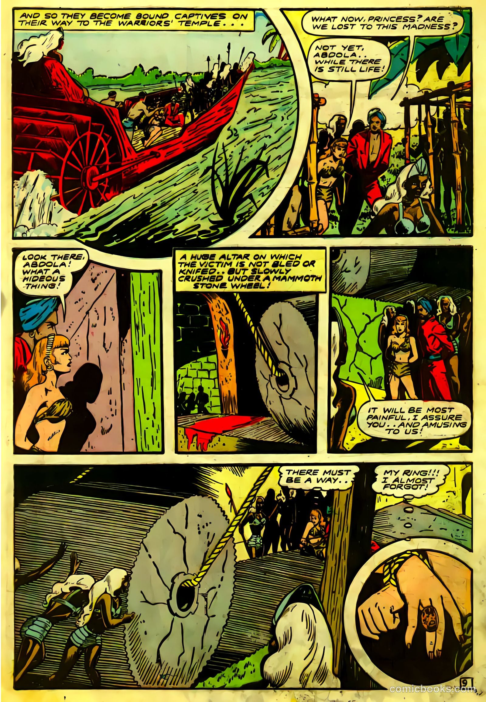Fight Comics #39 (1945) — page 50 of 53