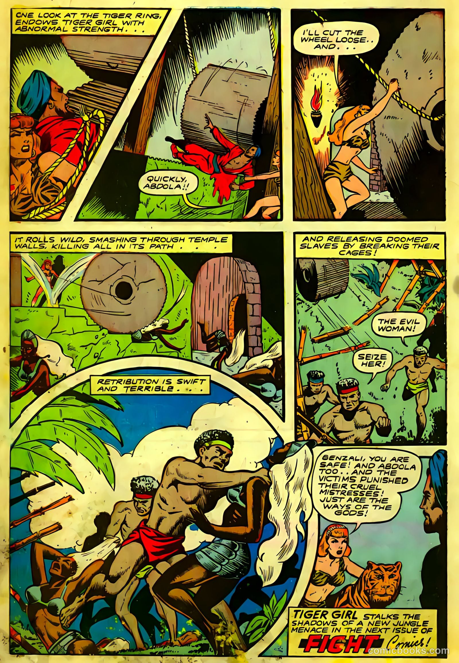 Fight Comics #39 (1945) — page 51 of 53