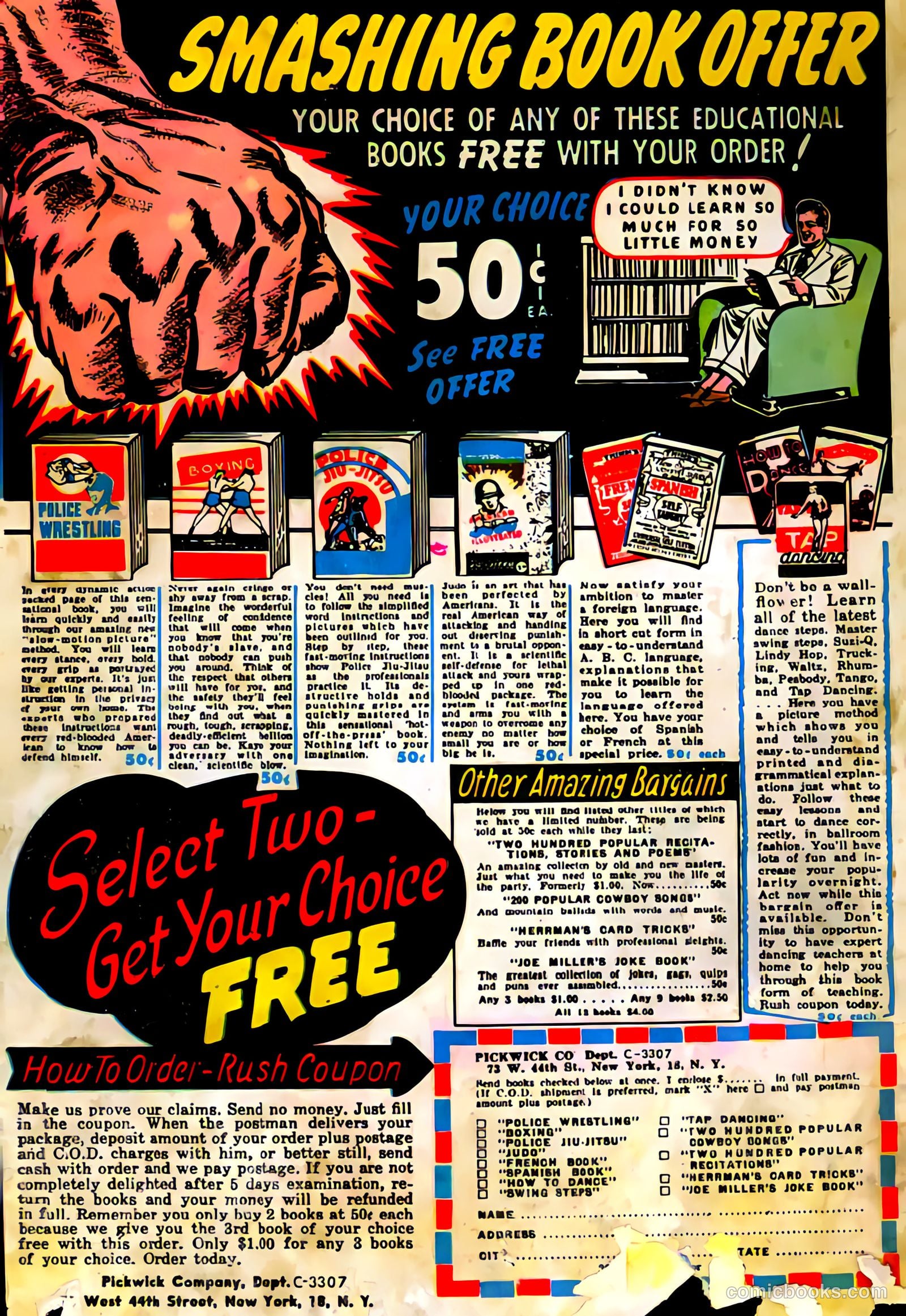 Fight Comics #39 (1945) — page 53 of 53