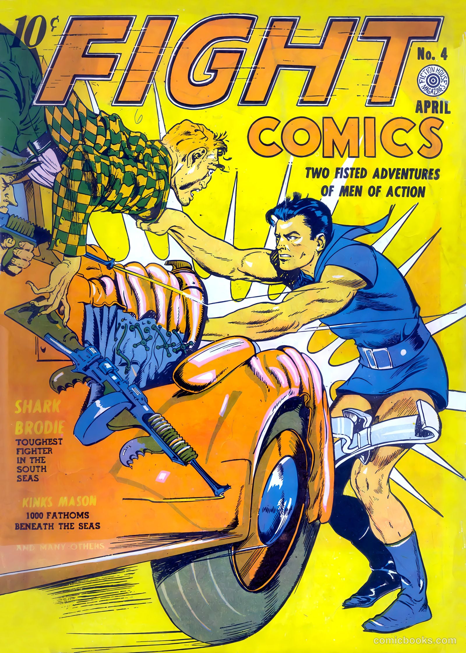 Fight Comics #4